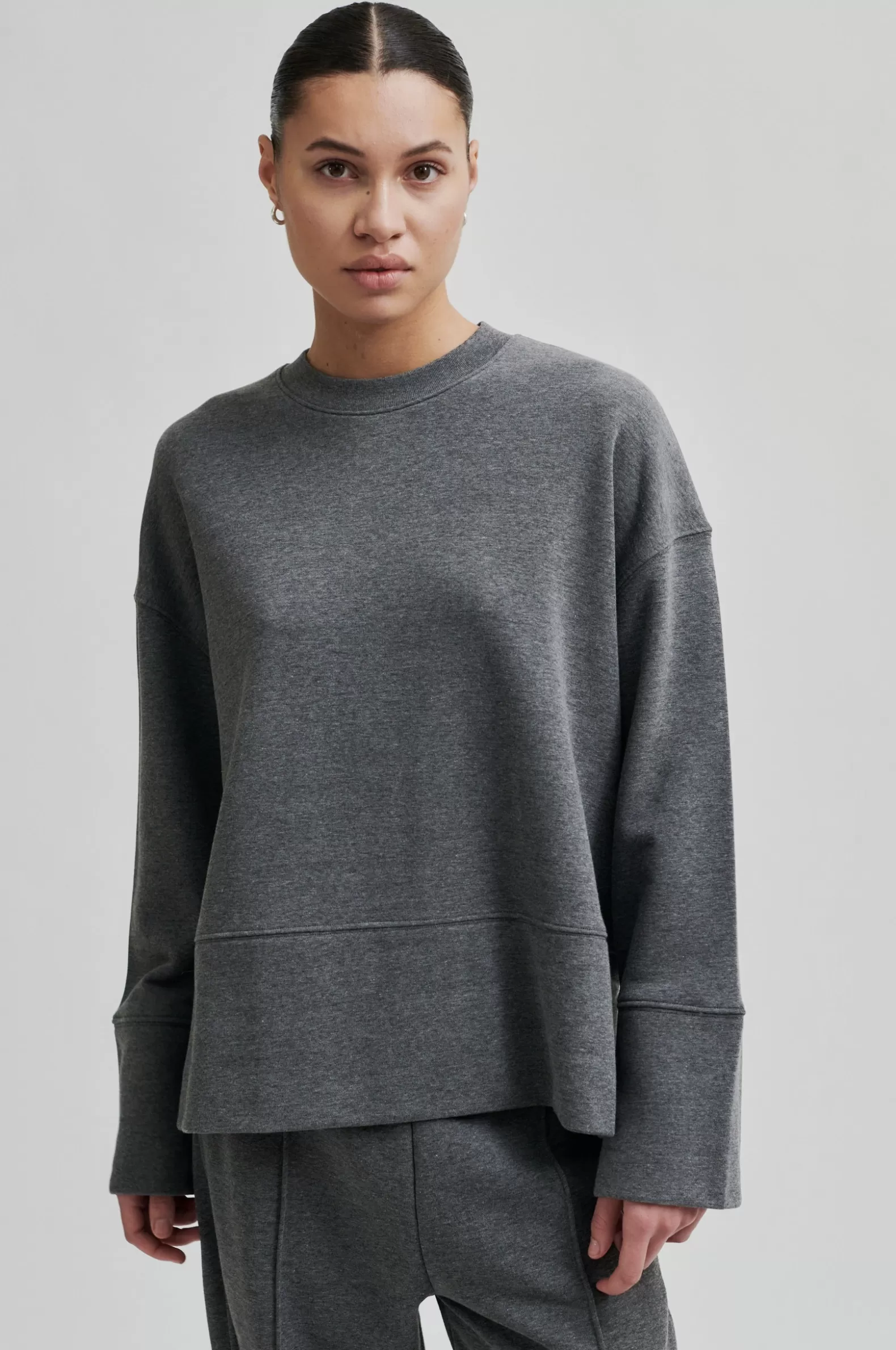 Second Female Abadell Sweat O-Neck- Matching Sets | Tops And T-shirts