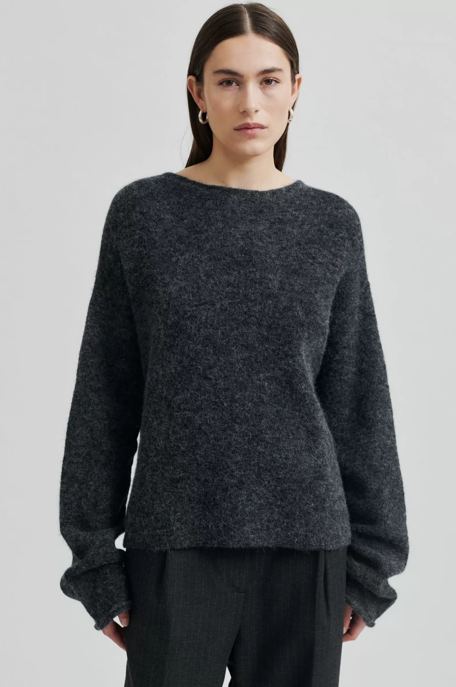 Second Female Aina Knit Cardigan- Knitwear And Cardigans