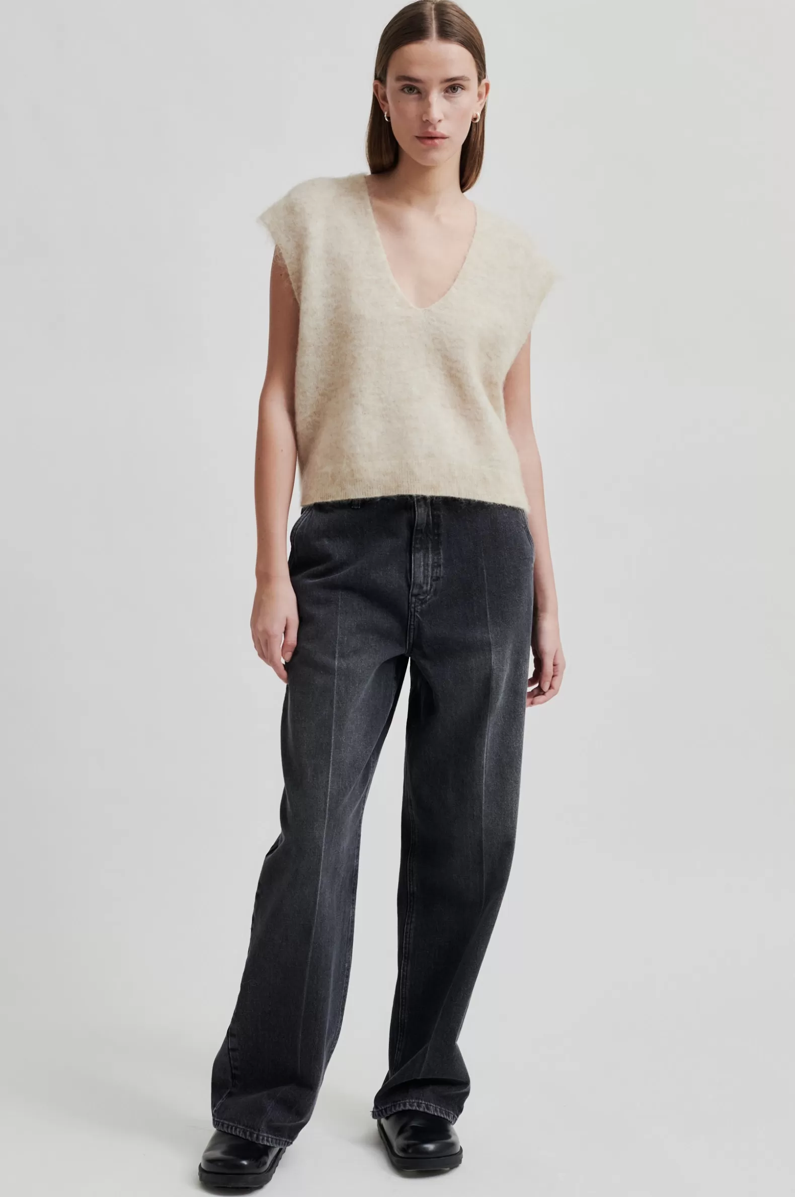 Second Female Andorra Denim Jeans- Denim Styles | Trousers And Jeans