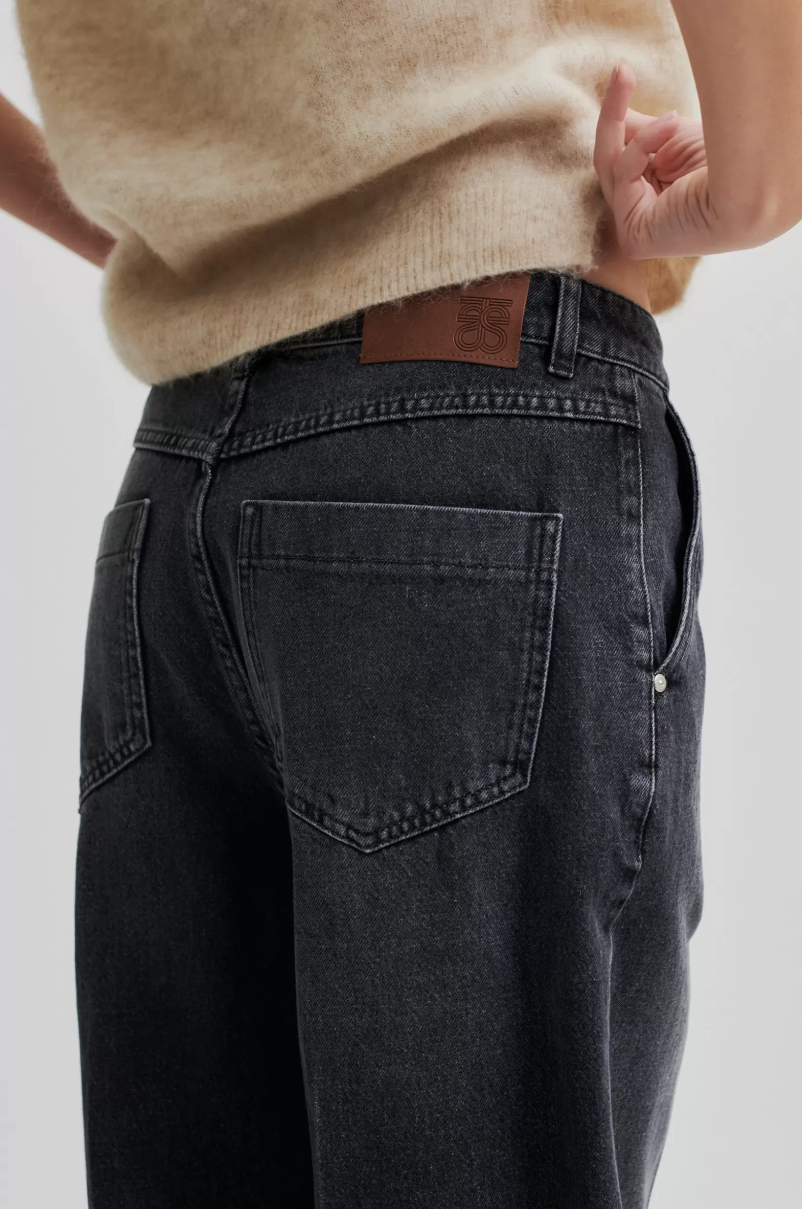 Second Female Andorra Denim Jeans- Denim Styles | Trousers And Jeans