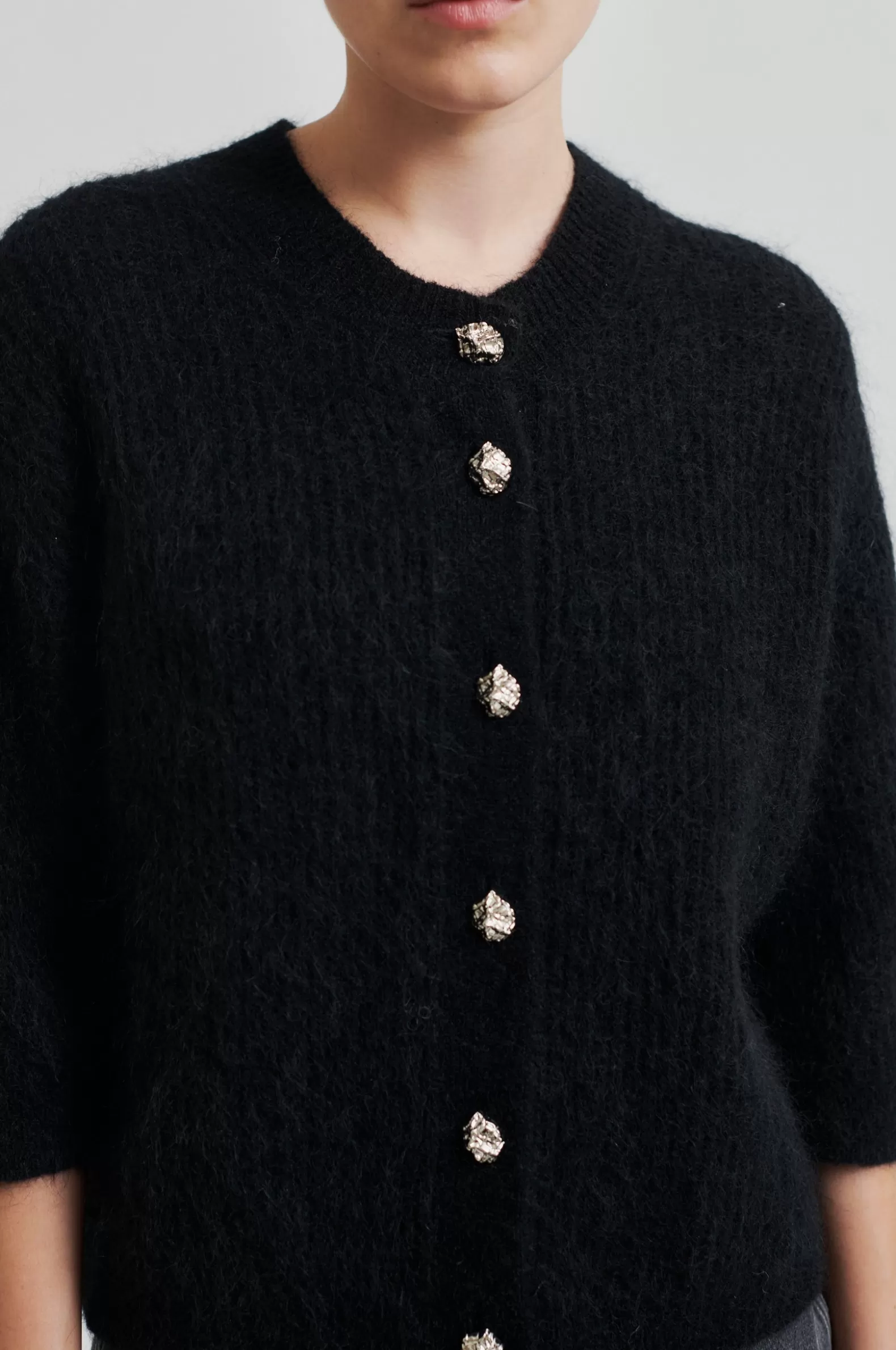 Second Female Andria Knit Cardigan- Knitwear And Cardigans