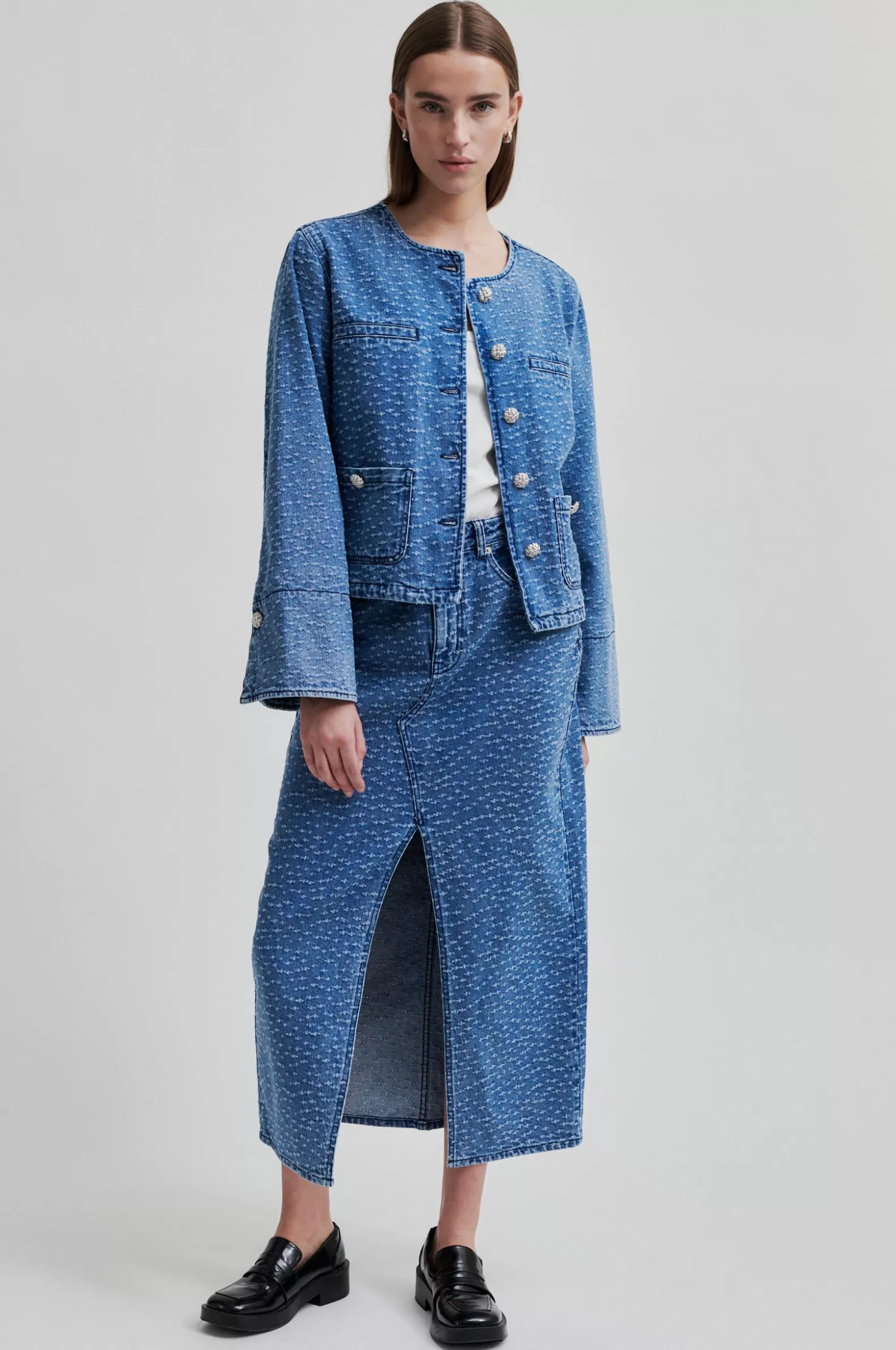 angola_denim_jacket_2-2.webp Second Female Angola Denim Jacket- Denim Styles | Coats And Jackets