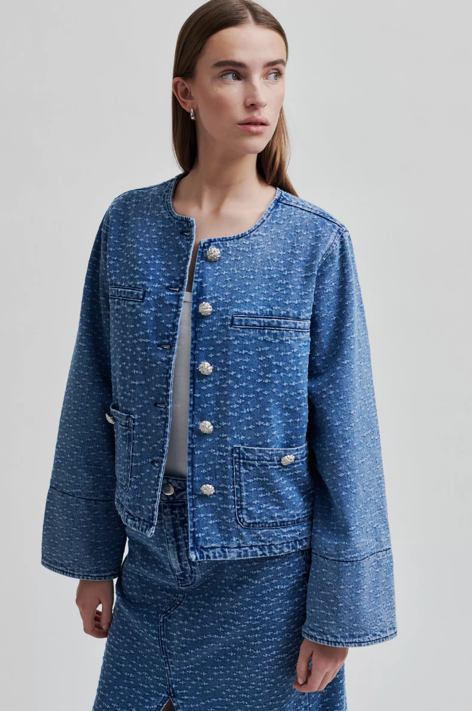 angola_denim_jacket_3-2.webp Second Female Angola Denim Jacket- Denim Styles | Coats And Jackets