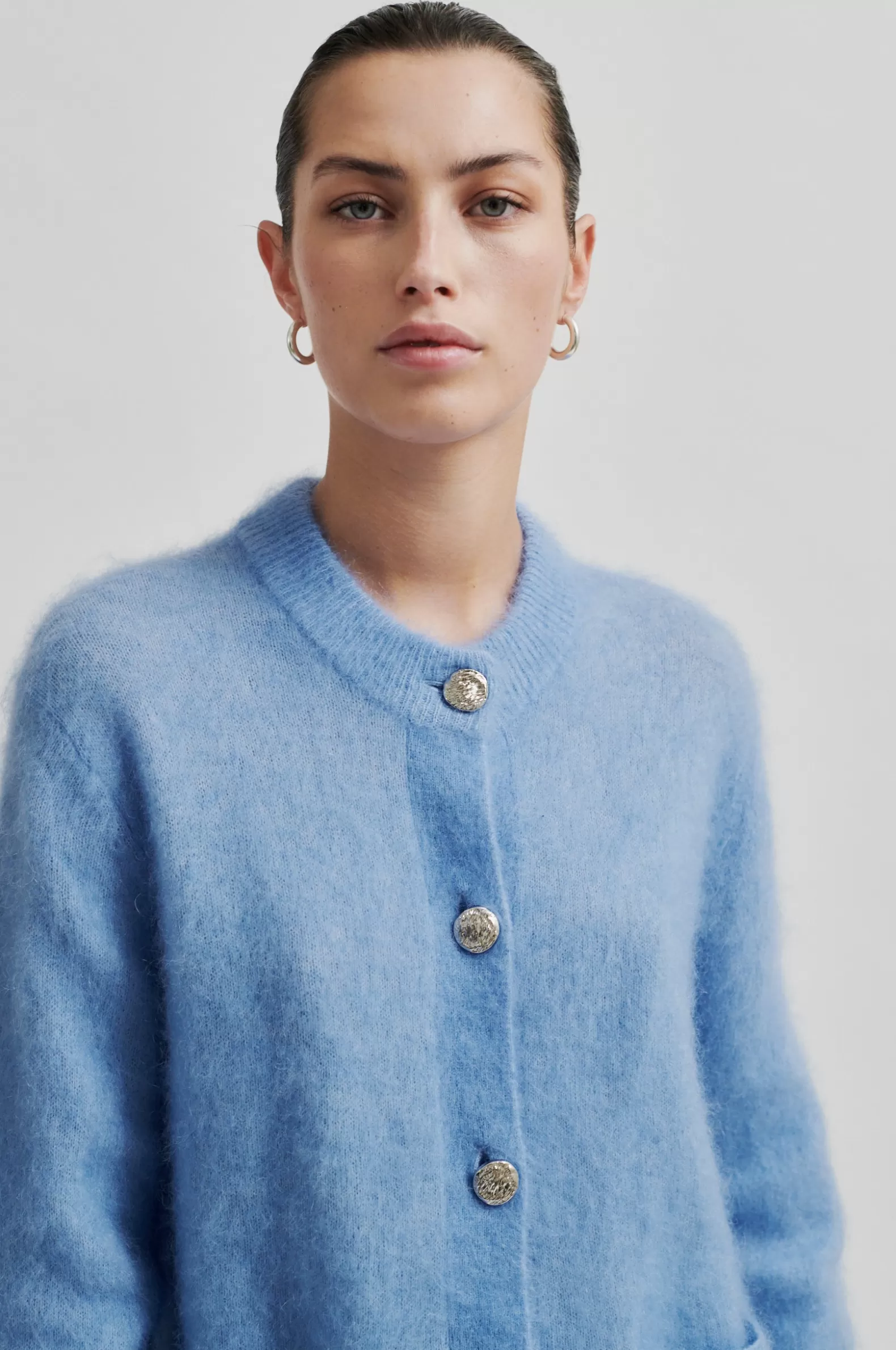 Second Female Anneleen Knit Cardigan- Knitwear And Cardigans