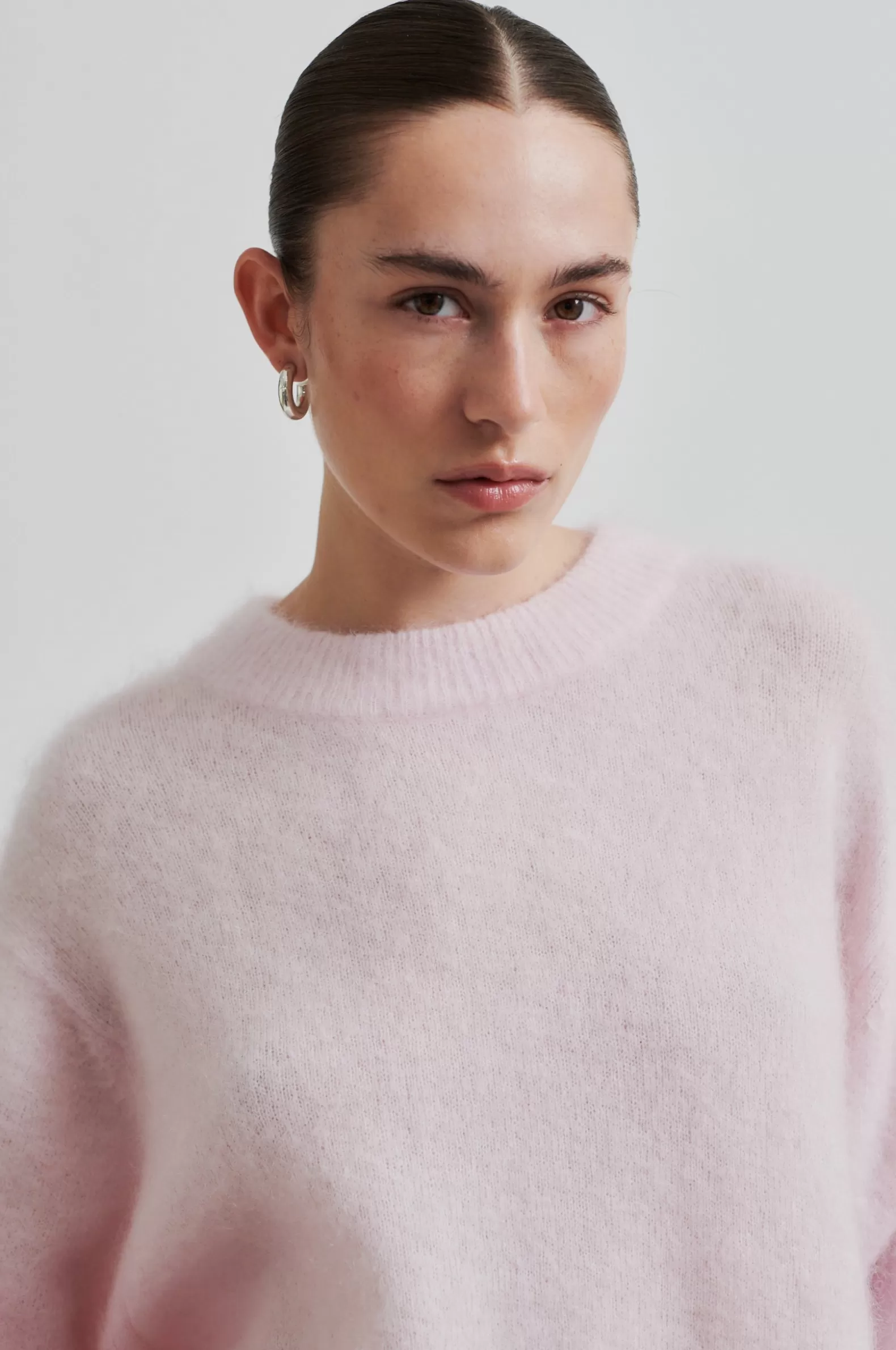 Second Female Anneleen Knit O-Neck- Knitwear And Cardigans