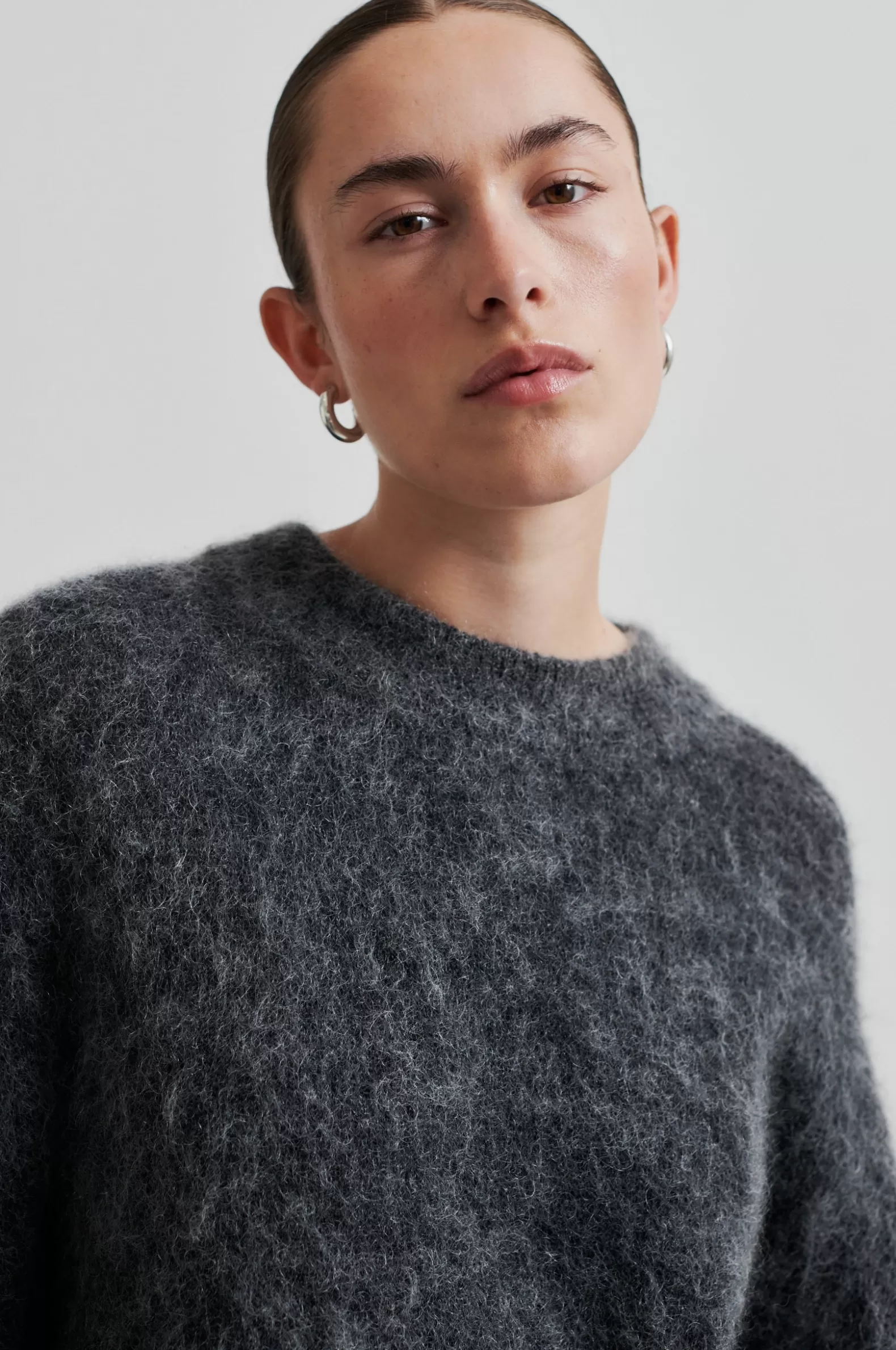 Second Female Anneleen Knit O-Neck- Knitwear And Cardigans