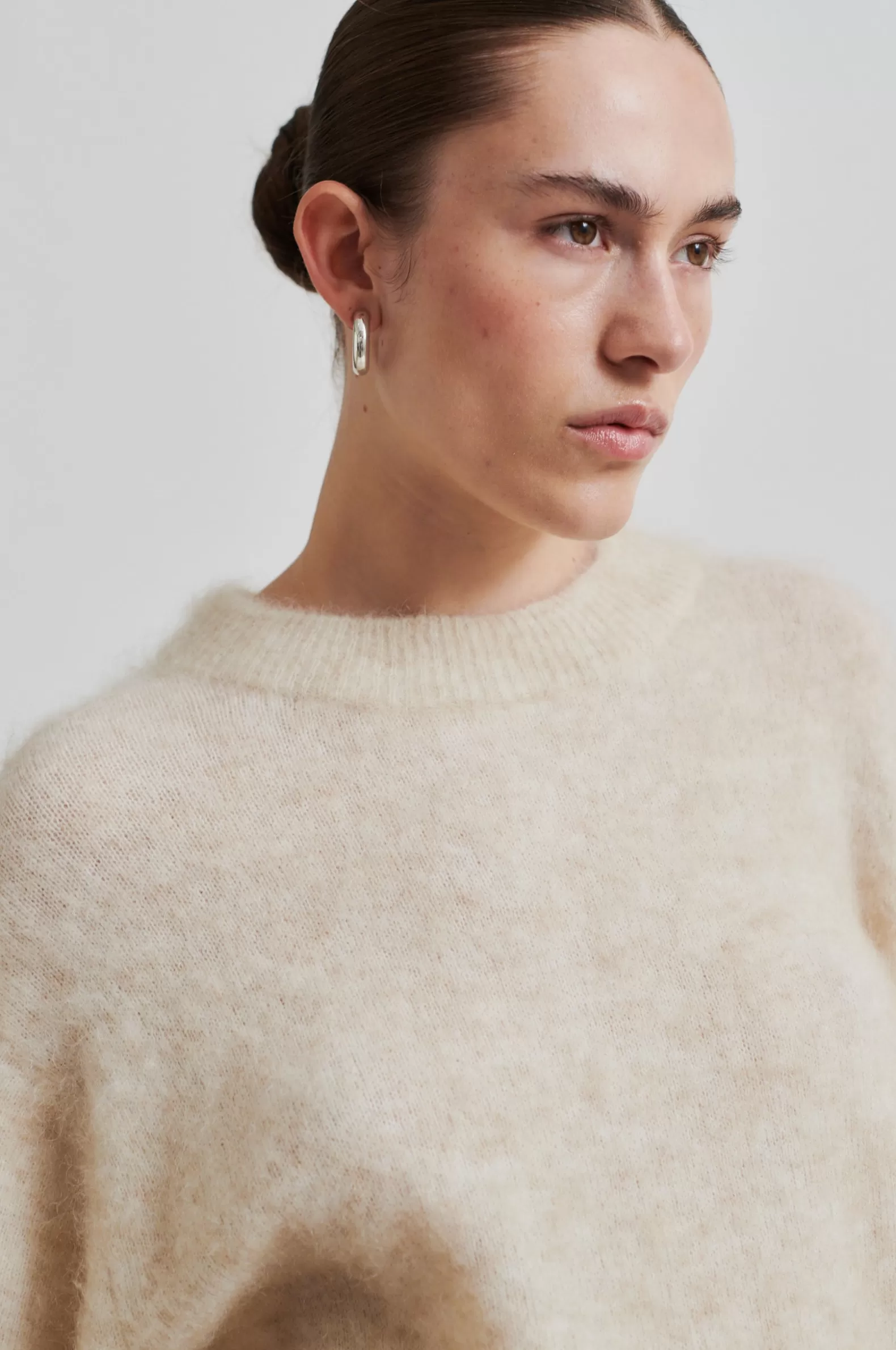 Second Female Anneleen Knit O-Neck- Knitwear And Cardigans