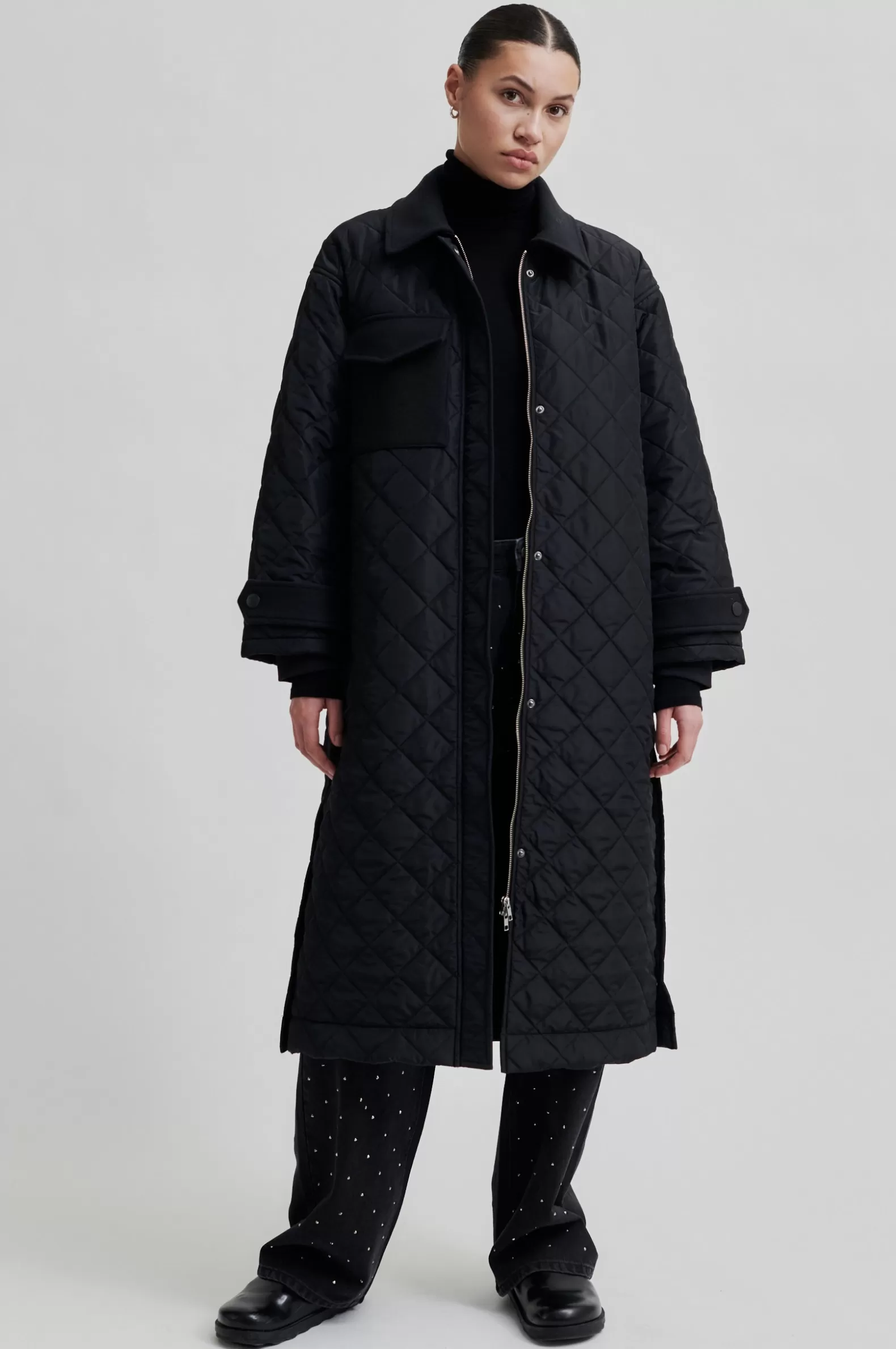 Second Female Becca Collar Coat- Coats And Jackets