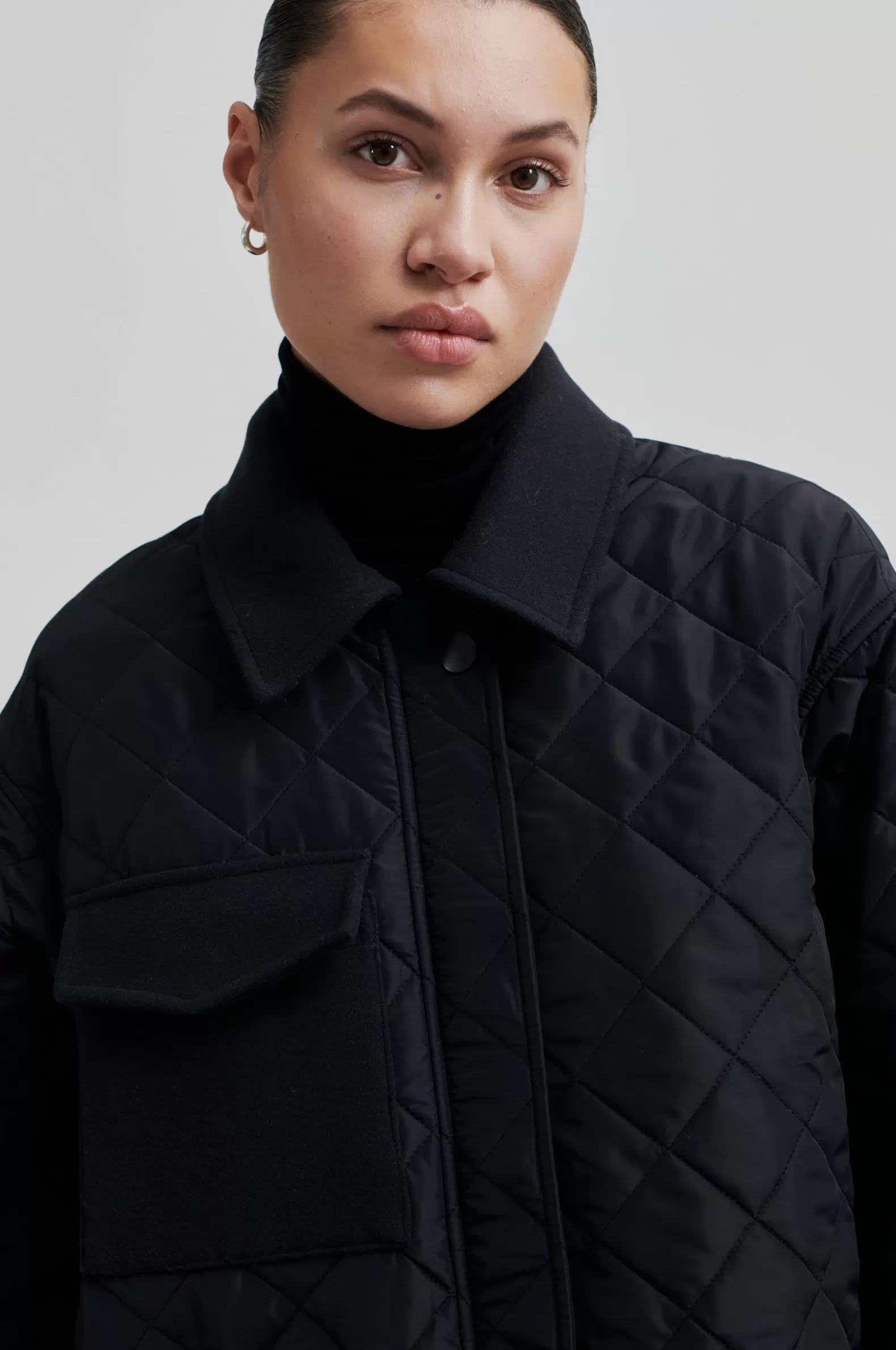 Second Female Becca Collar Coat- Coats And Jackets