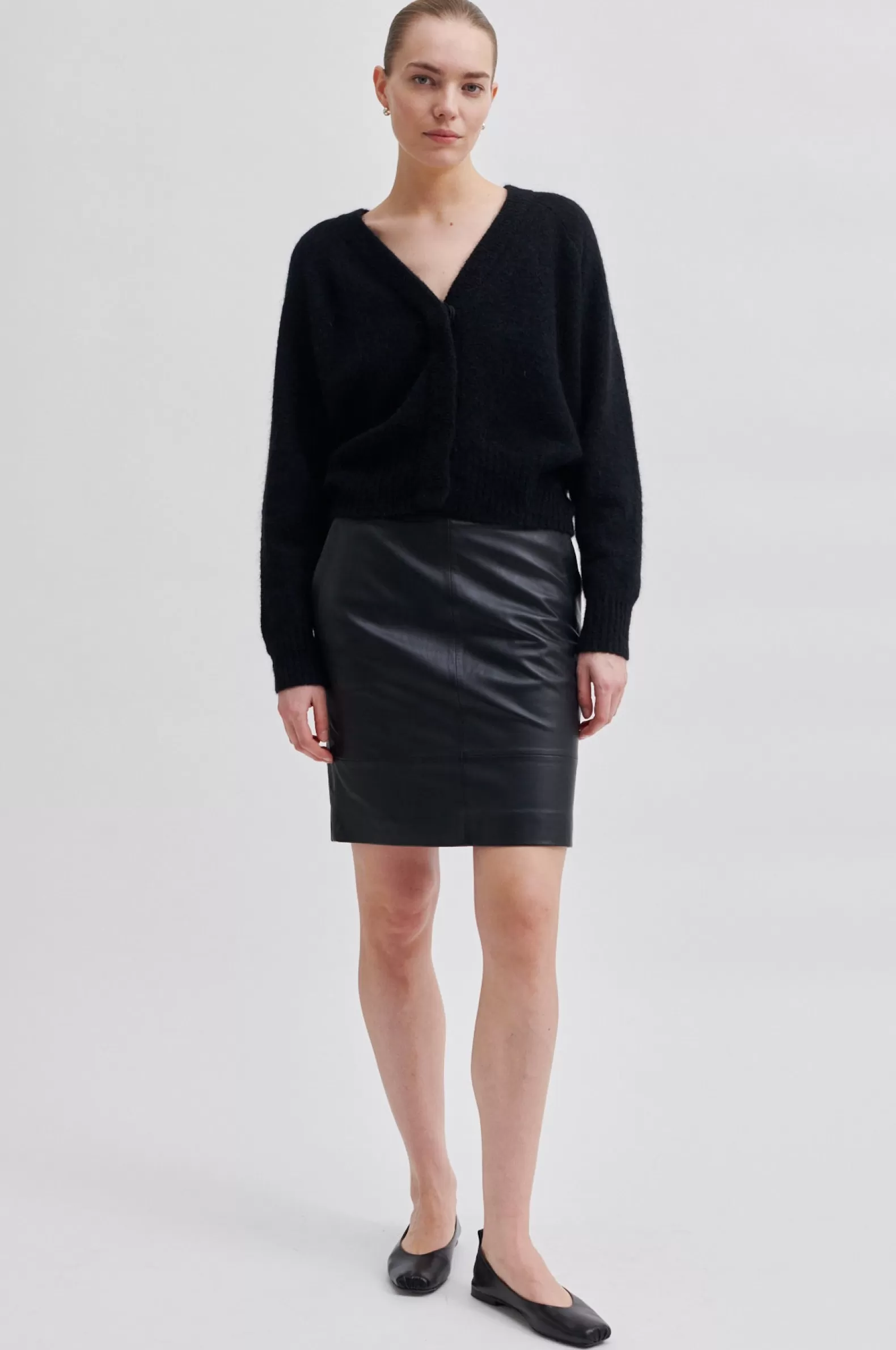 Second Female Brook Knit Boxy Cardigan- Knitwear And Cardigans