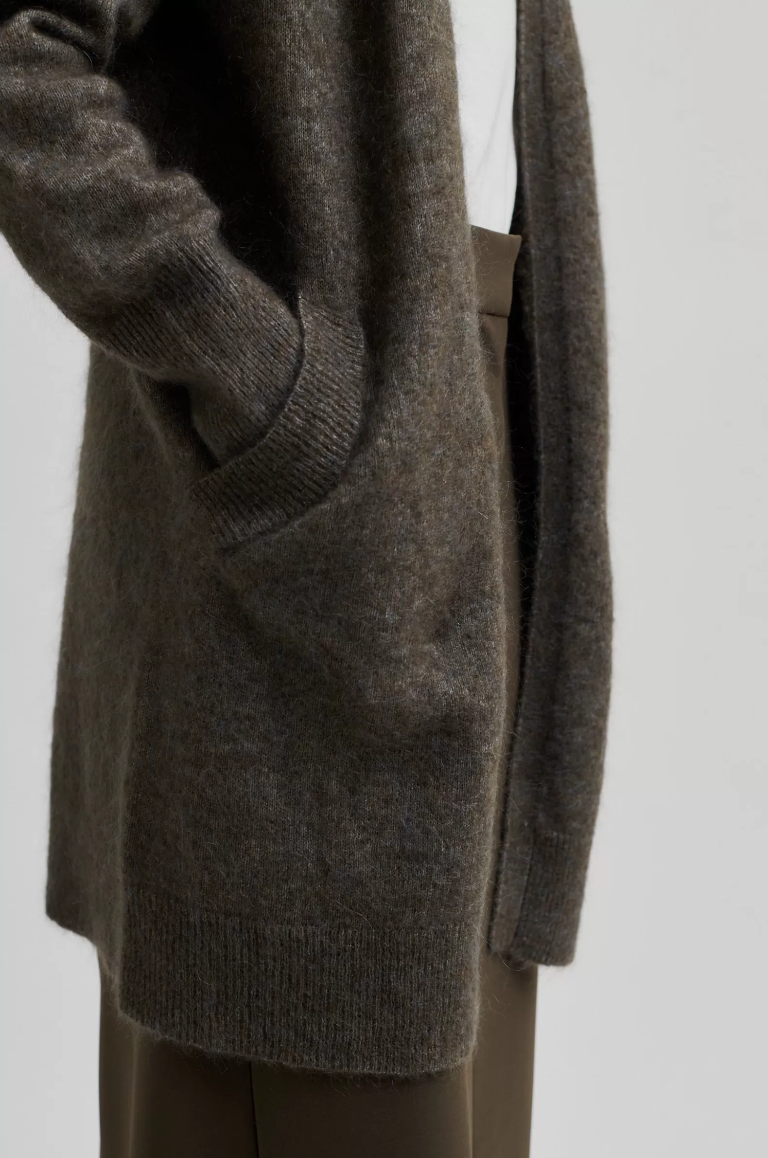 Second Female Brook Knit Cape- Knitwear And Cardigans