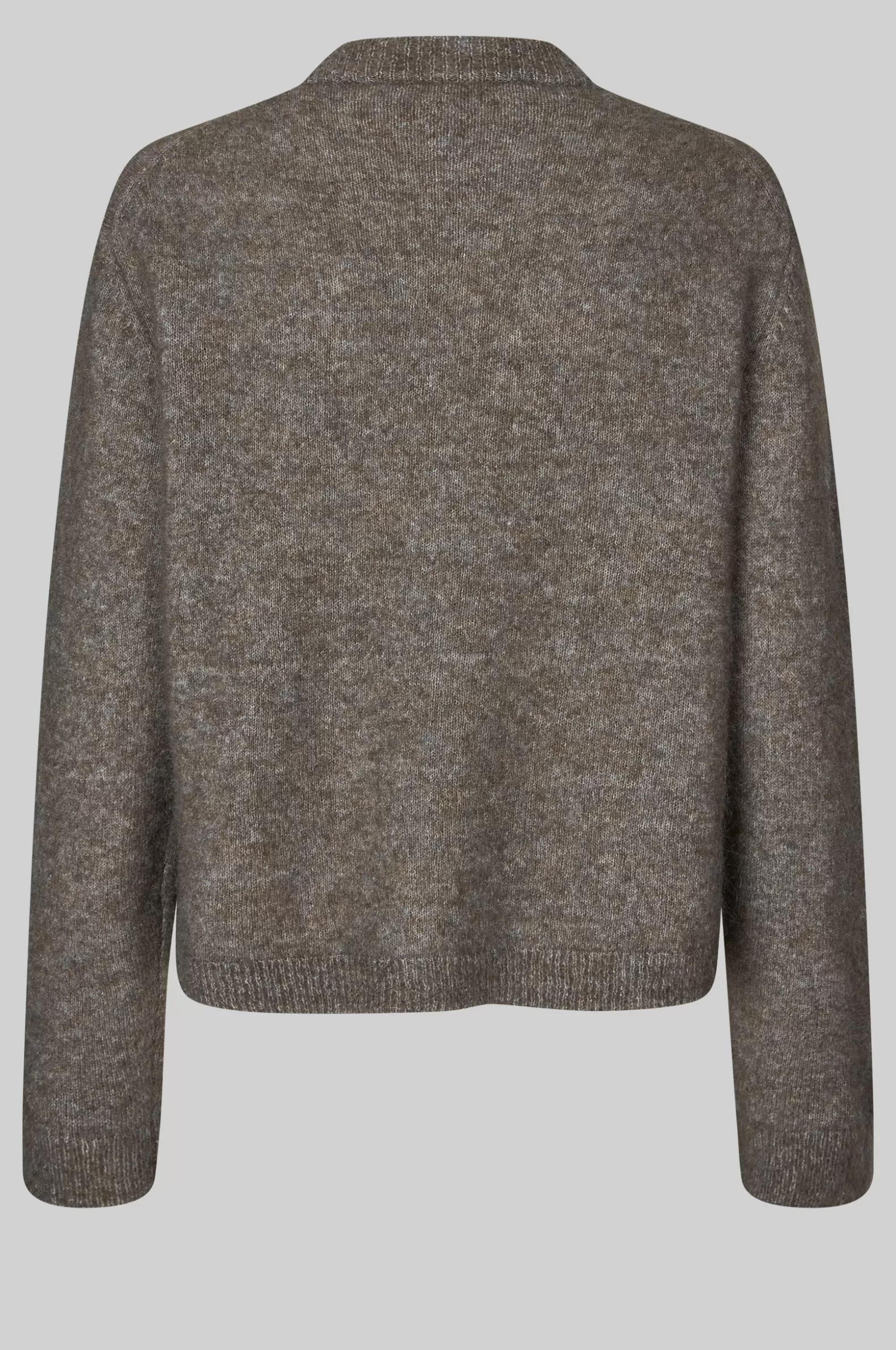 Second Female Brook Knit Plain Cardigan- Knitwear And Cardigans