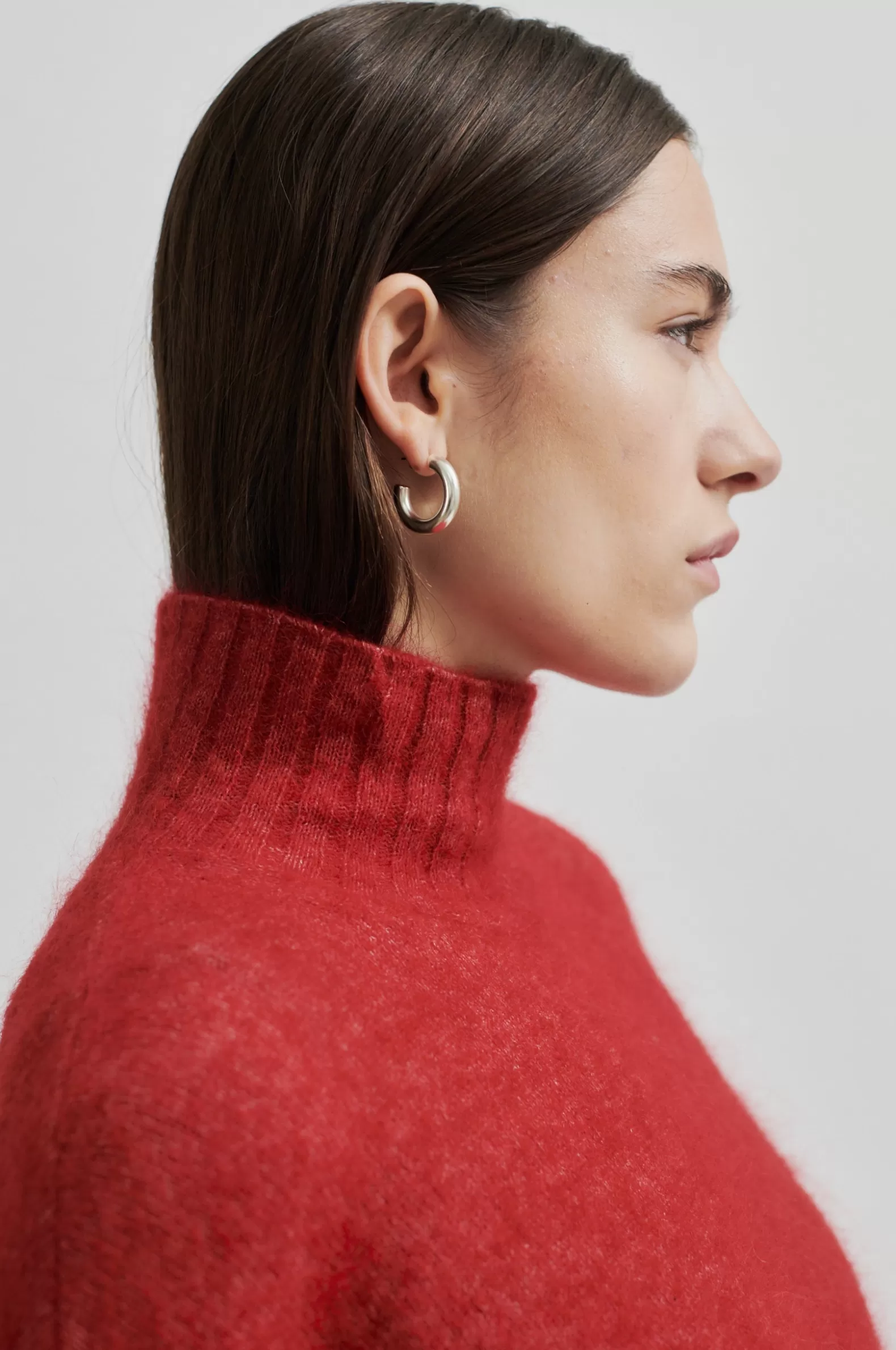 Second Female Brookline Knit T-Neck- Knitwear And Cardigans