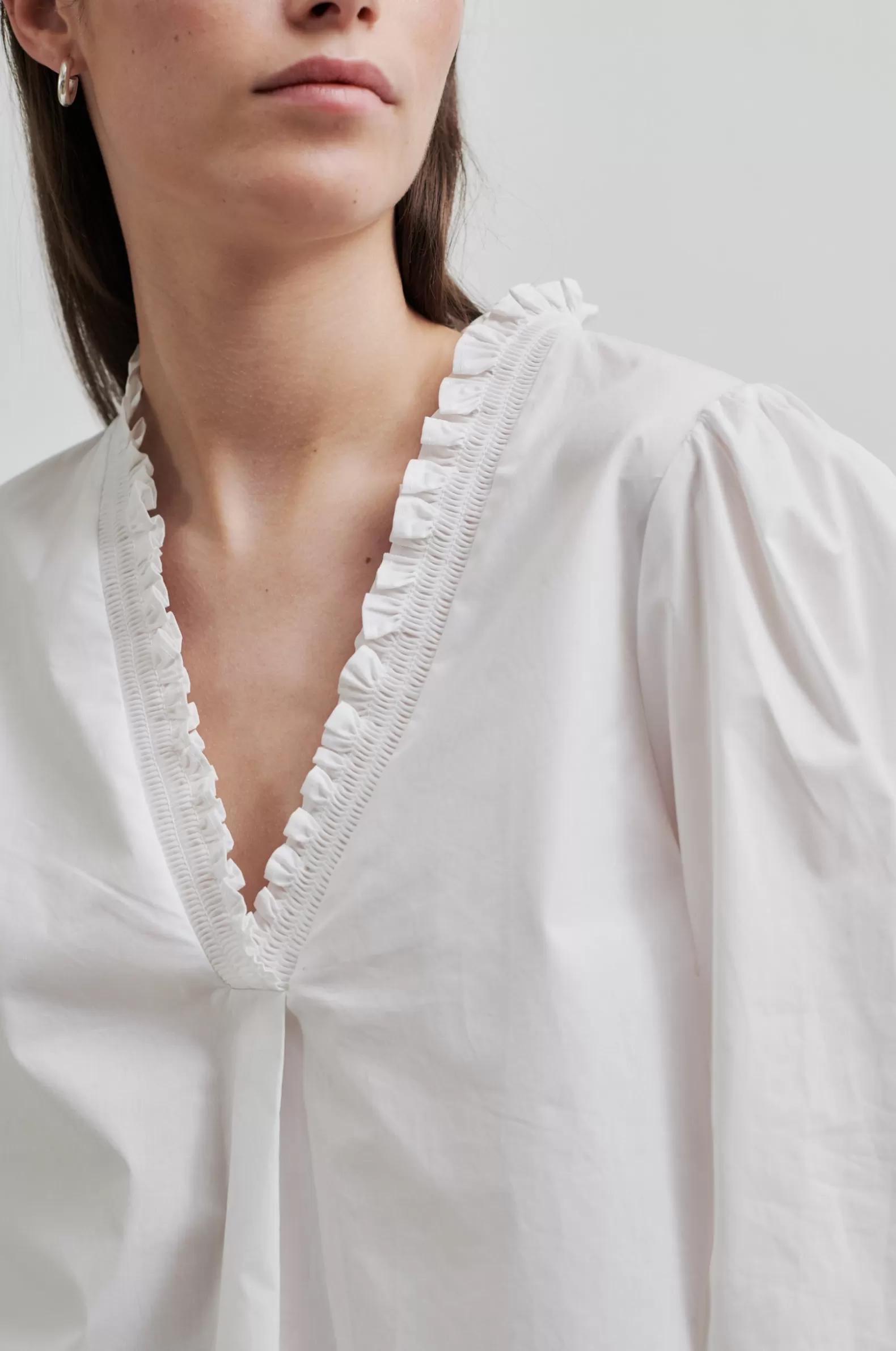 Second Female Calico Blouse- Shirts And Blouses