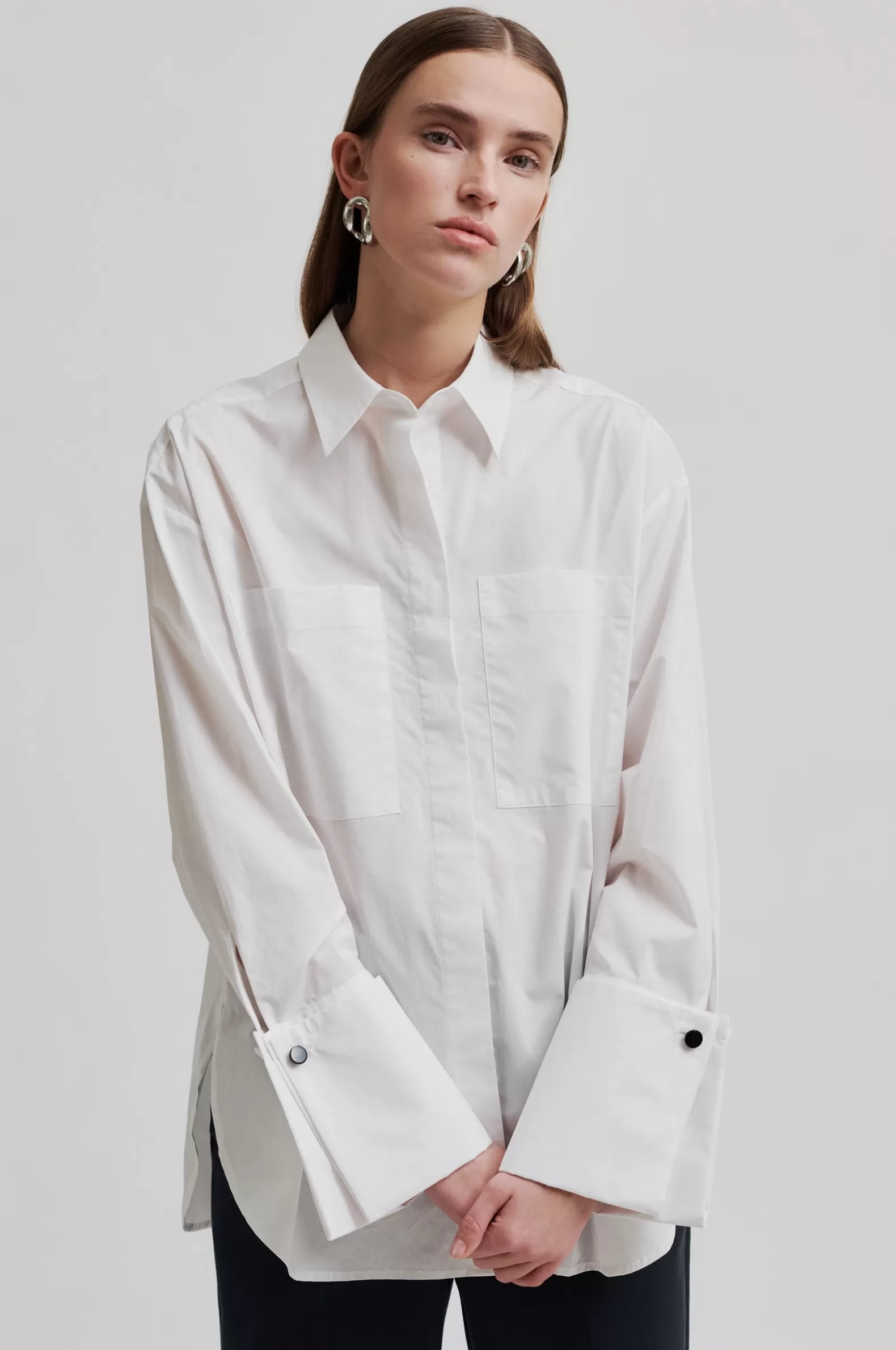 Second Female Calico Shirt- Shirts And Blouses