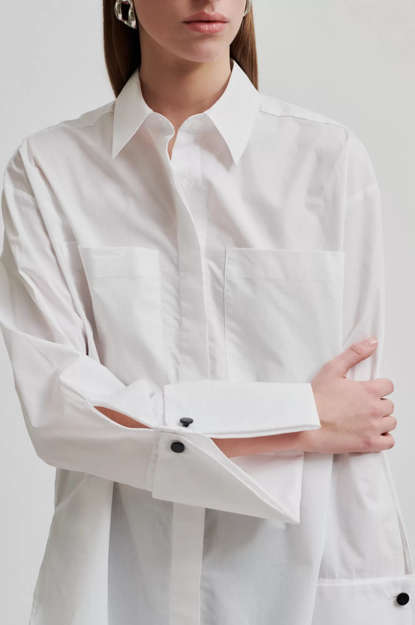 Second Female Calico Shirt- Shirts And Blouses