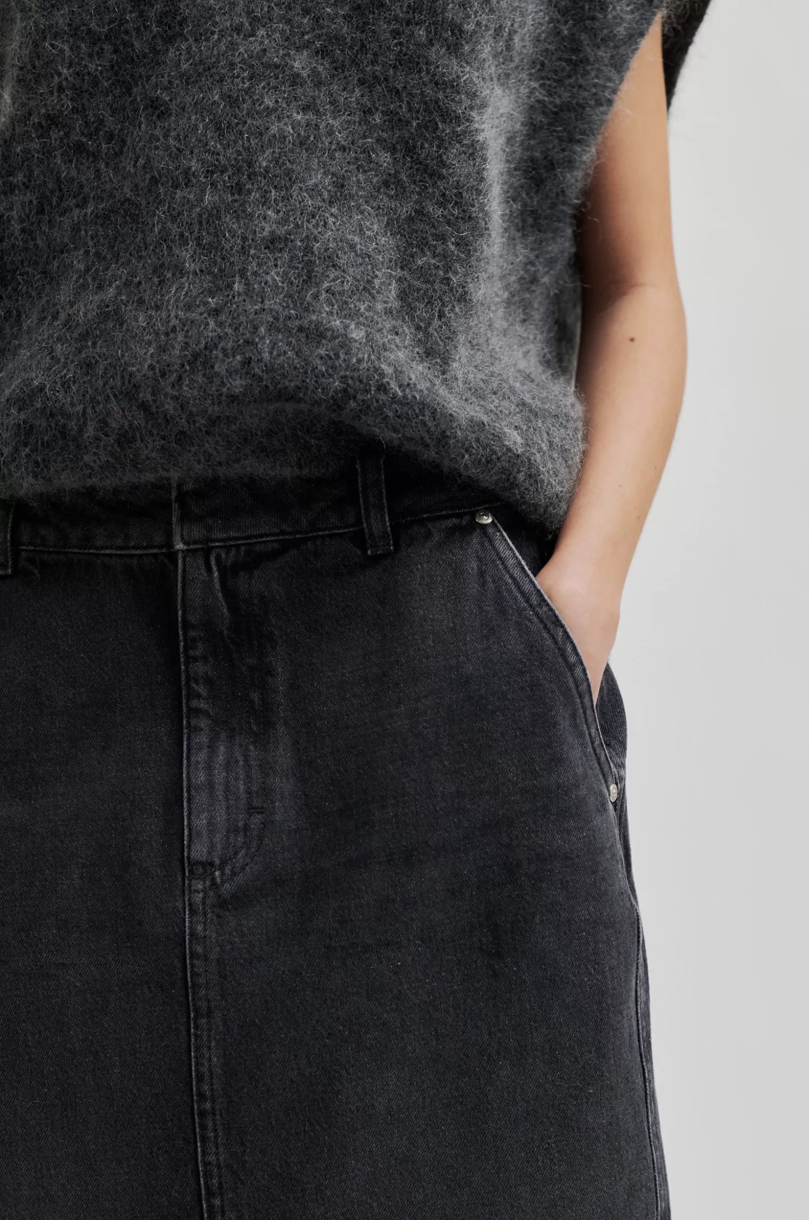 Second Female Camryn Knit Vest- Knitwear And Cardigans