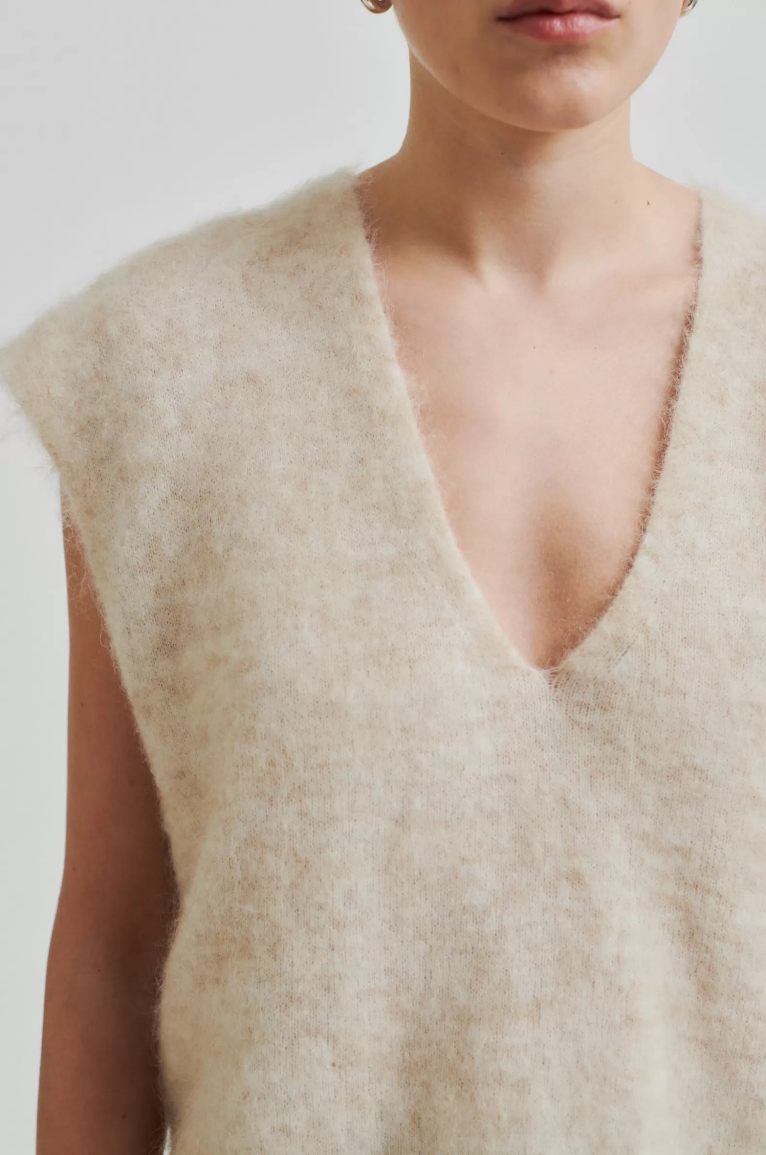 Second Female Camryn Knit Vest- Knitwear And Cardigans