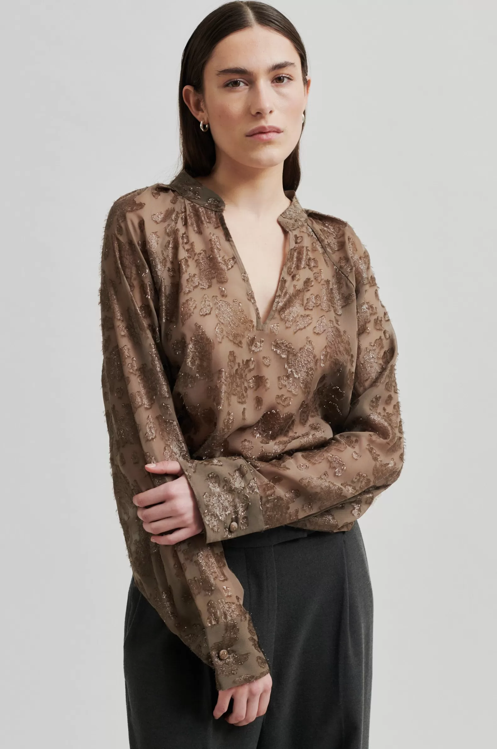Second Female Carisa Blouse- Shirts And Blouses