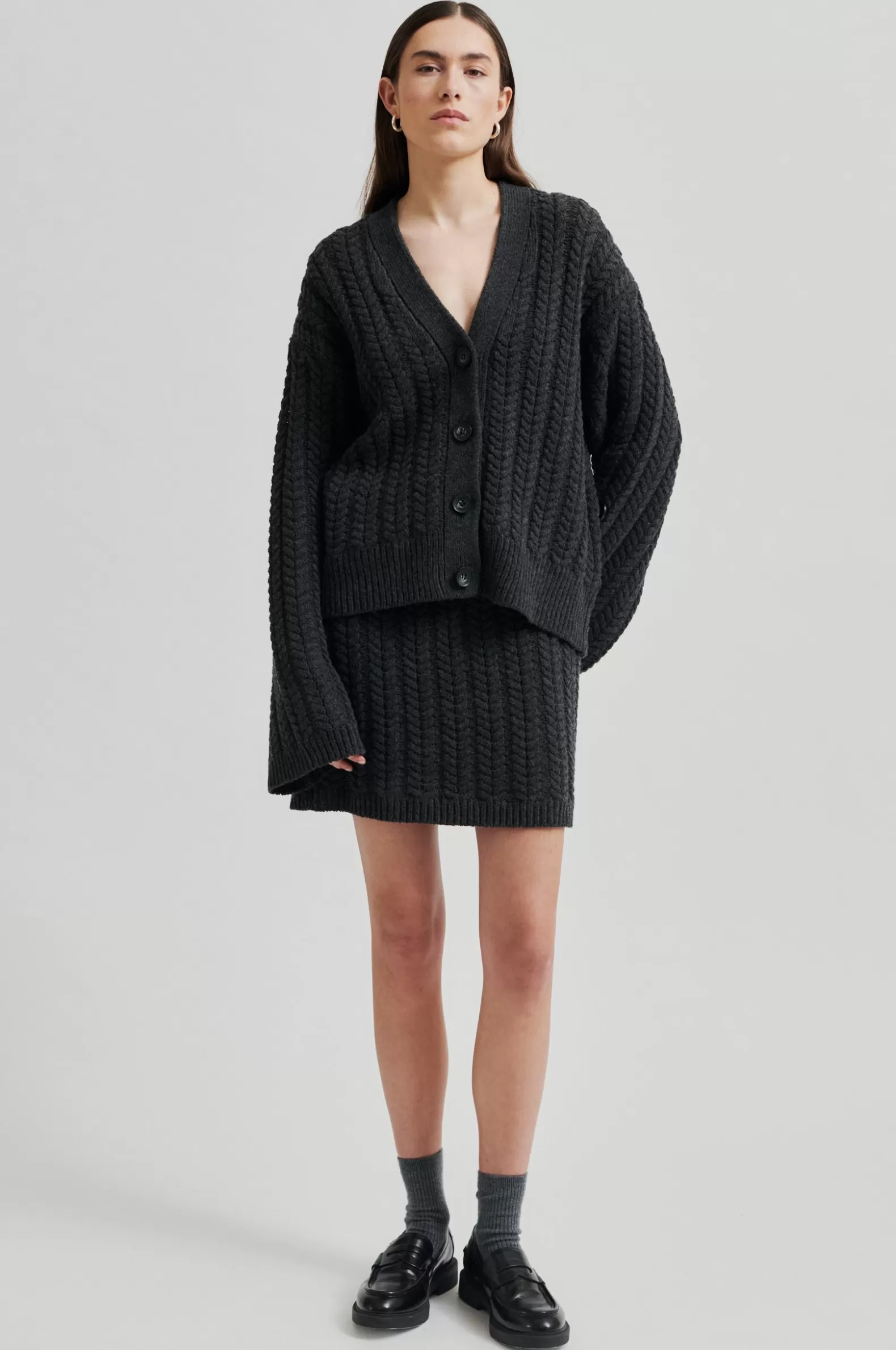 Second Female Casabel Knit Skirt- Skirts And Shorts