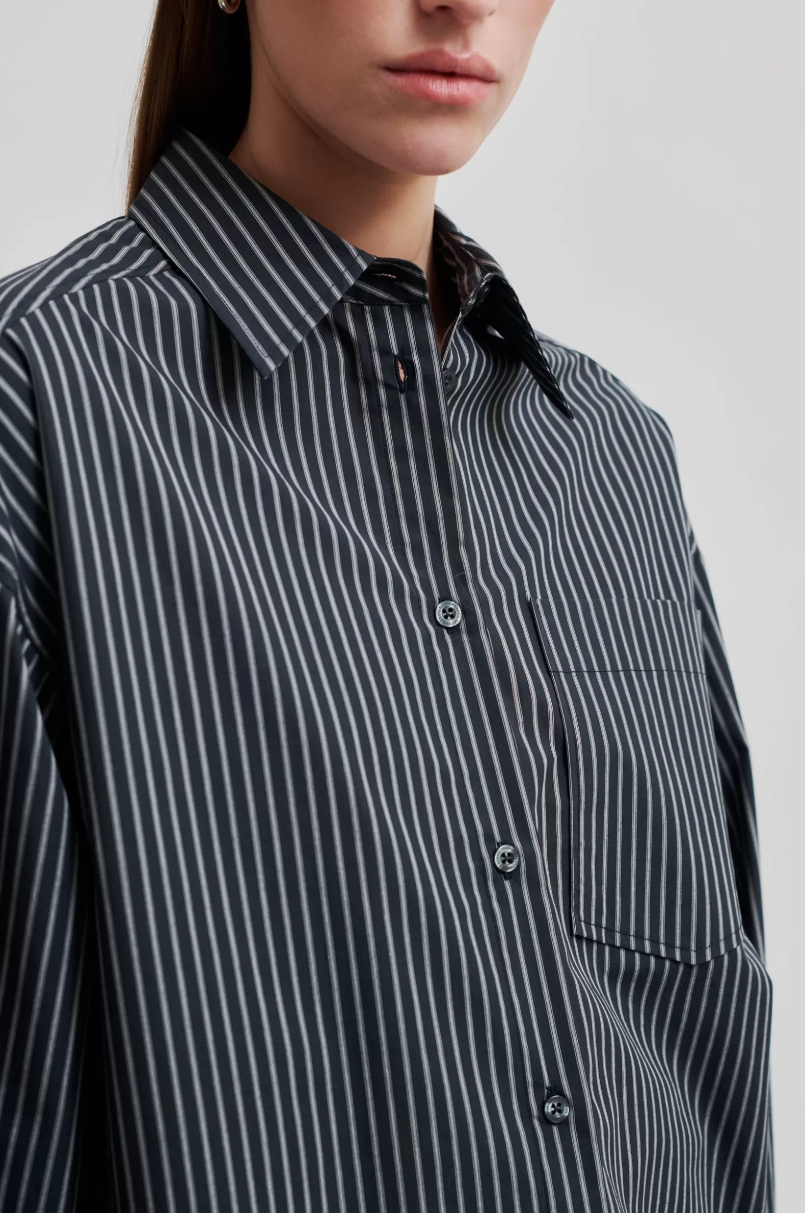 Second Female Cities Oversize Shirt- Shirts And Blouses