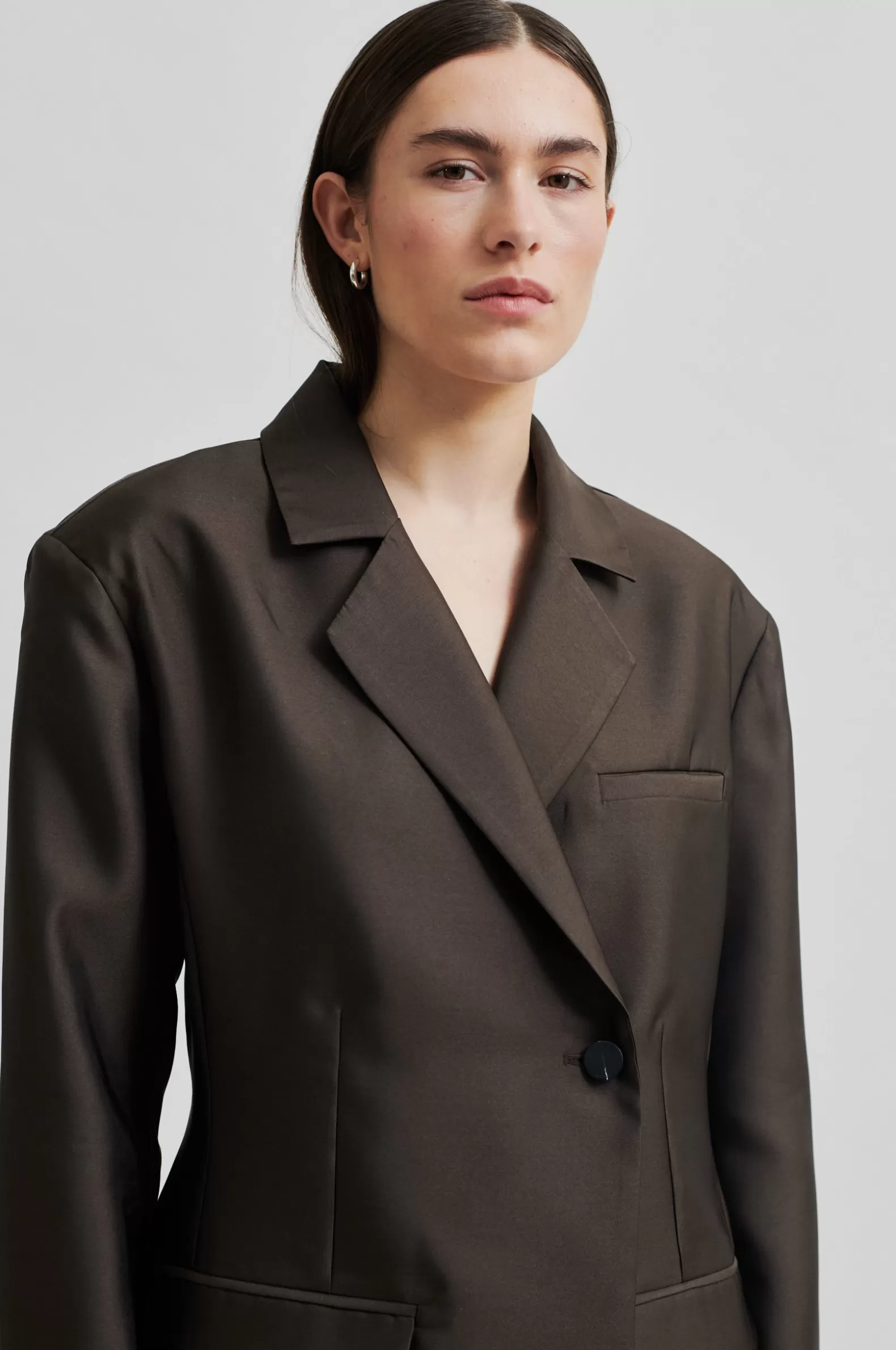 Second Female Elegance Suit Blazer- Blazers | Matching Sets