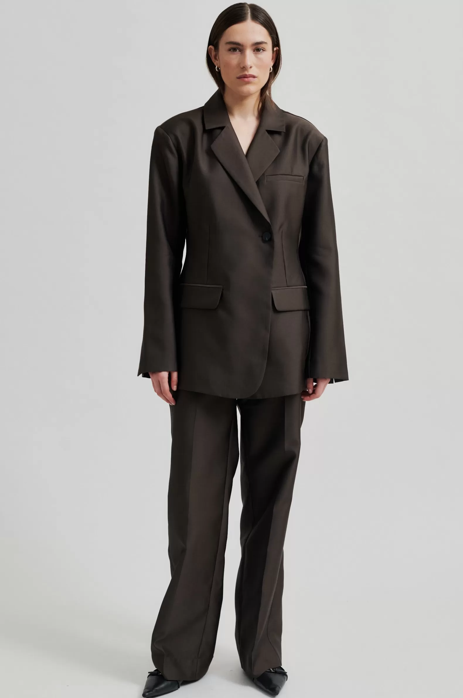 Second Female Elegance Suit Trousers- Matching Sets | Trousers And Jeans