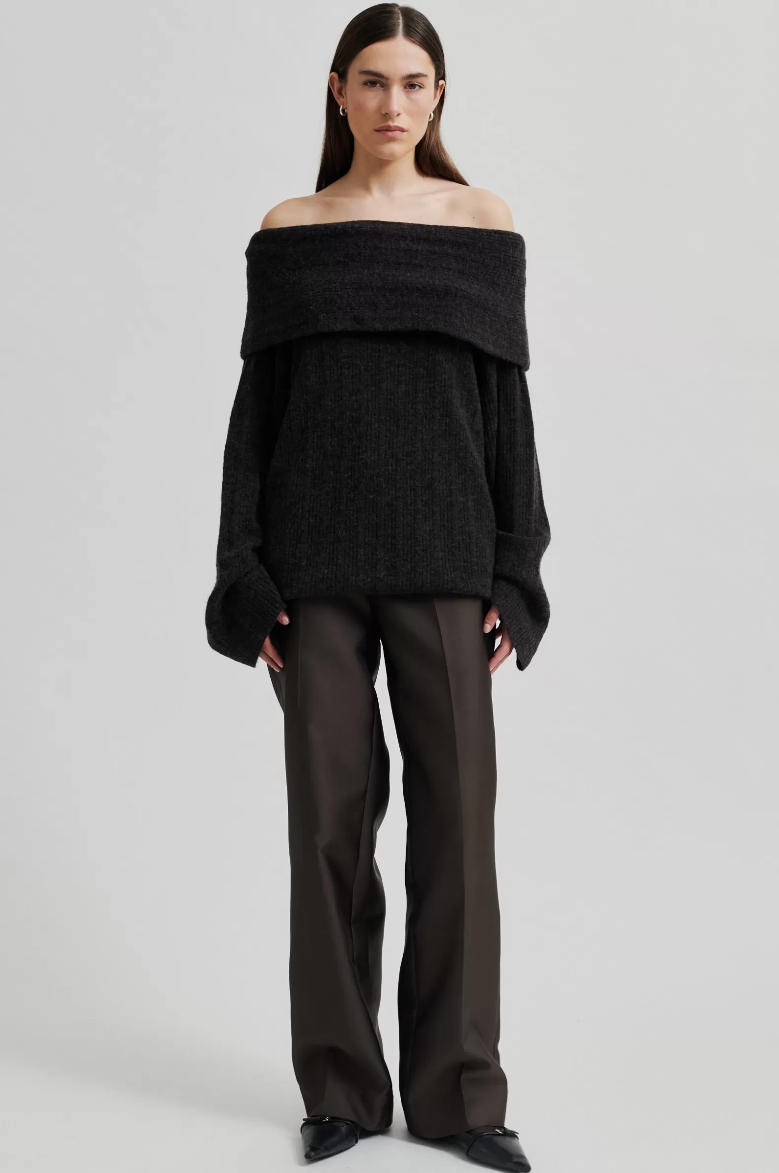 Second Female Elegance Suit Trousers- Matching Sets | Trousers And Jeans