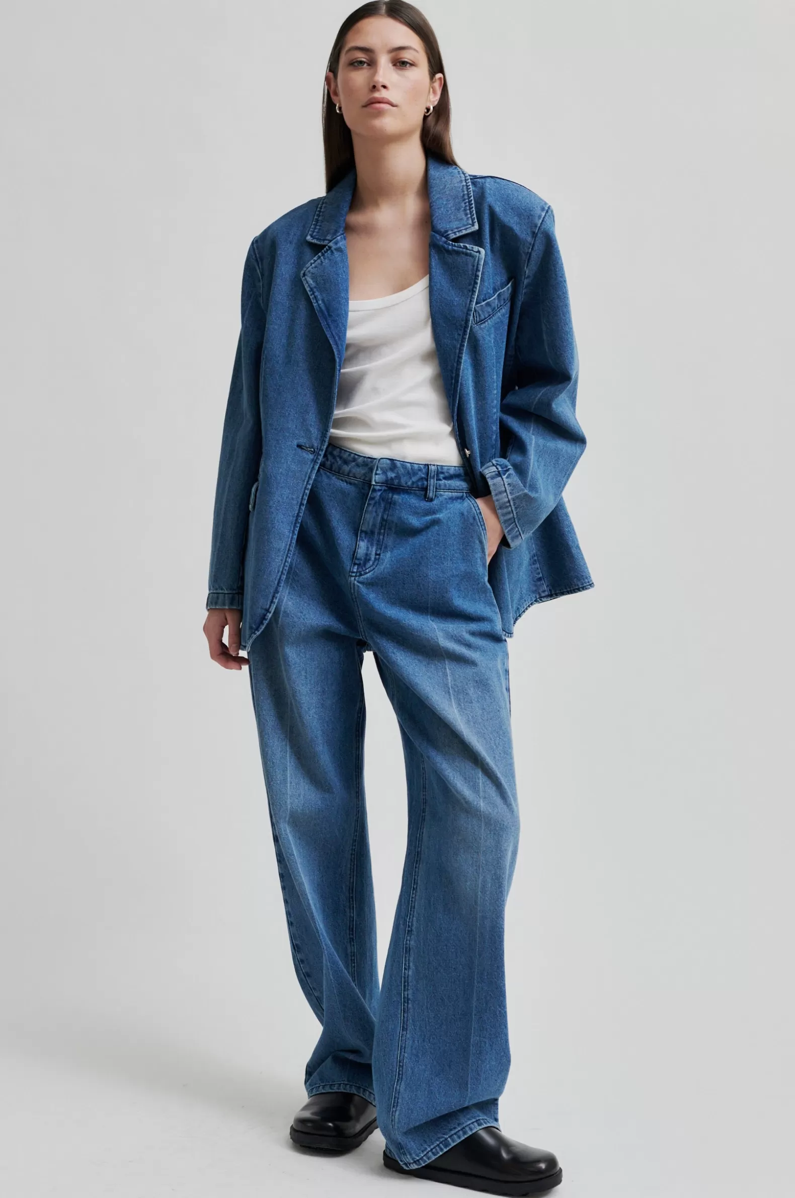 Second Female Everly Denim Jeans- Denim Styles | Matching Sets