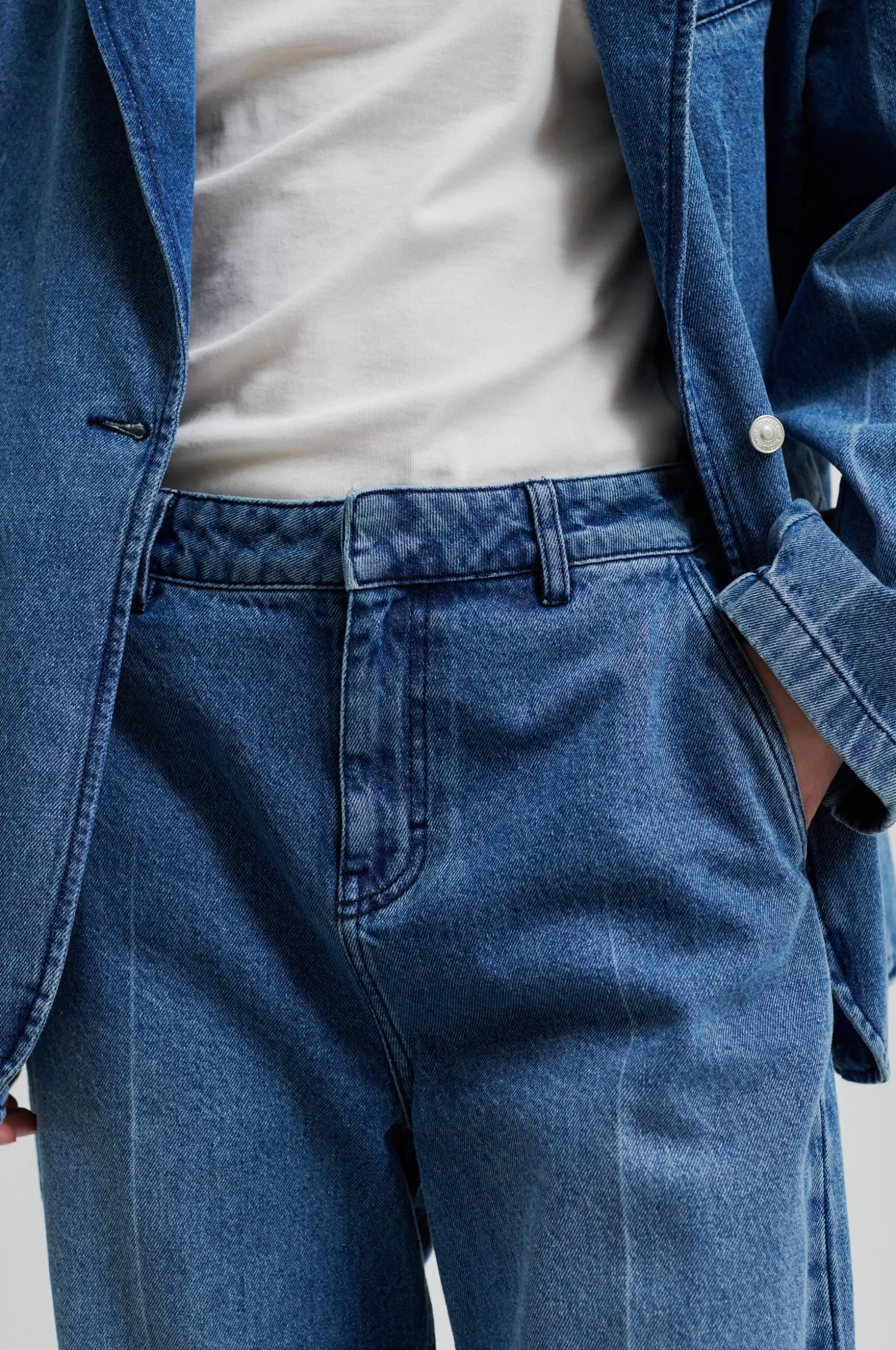 Second Female Everly Denim Jeans- Denim Styles | Matching Sets