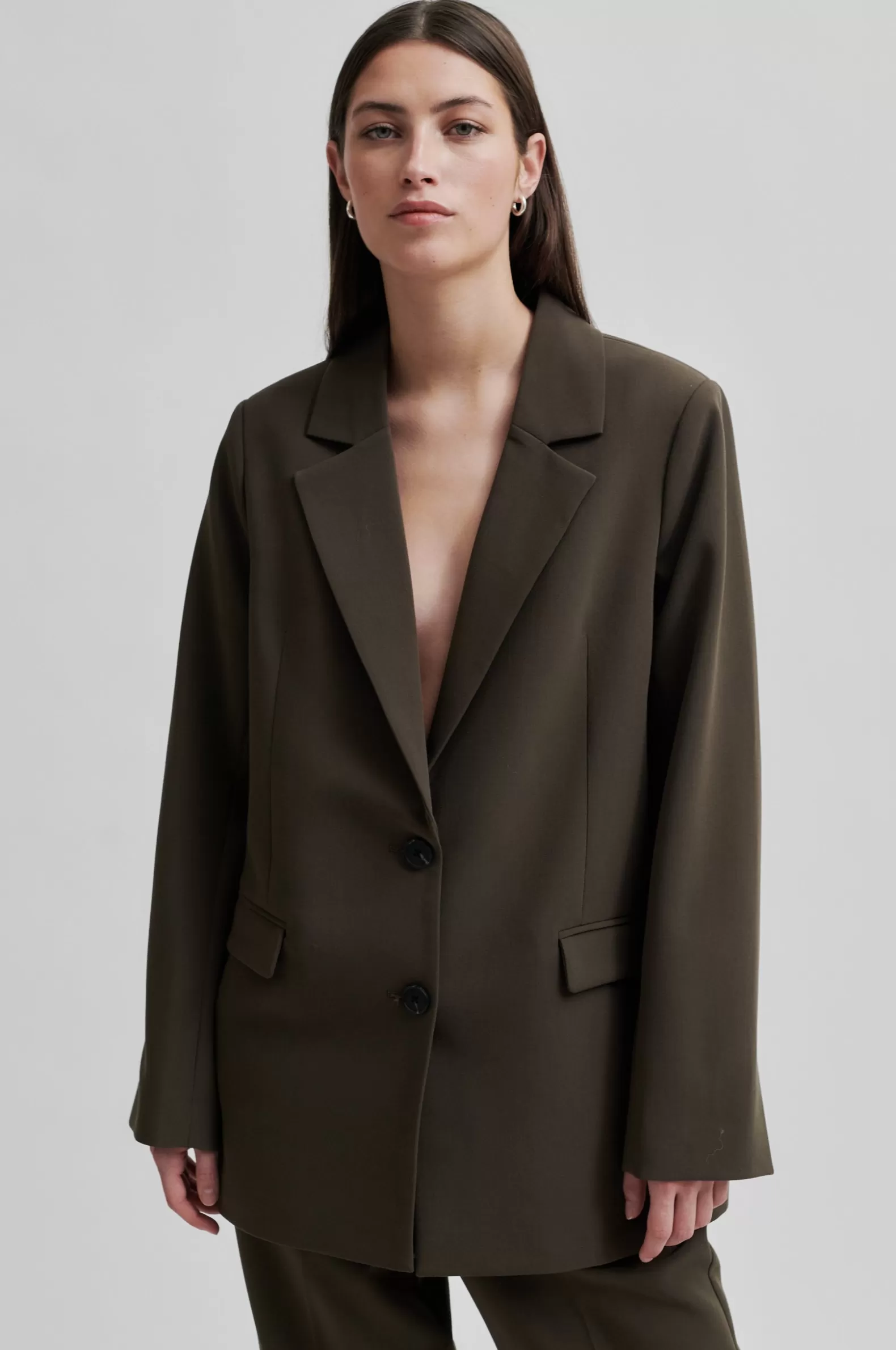 Second Female Evie Classic Blazer- Blazers | Matching Sets