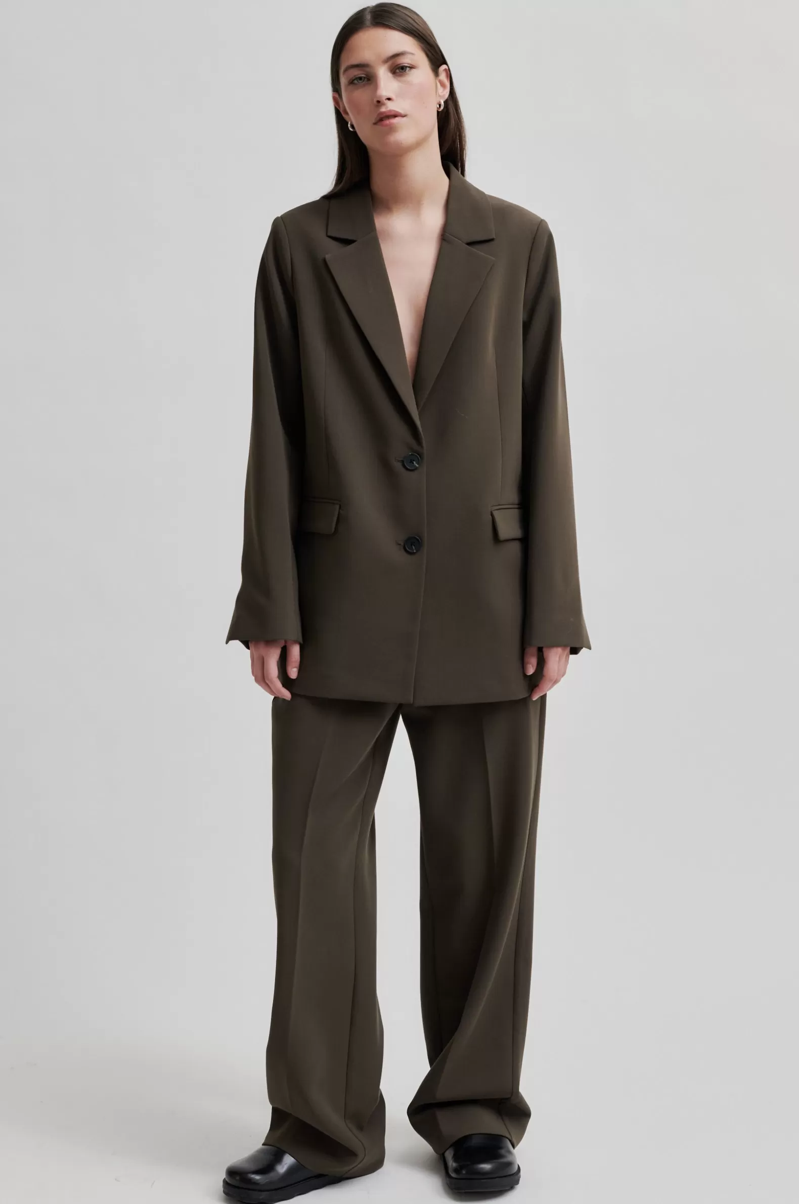 Second Female Evie Classic Trousers- Matching Sets | Trousers And Jeans