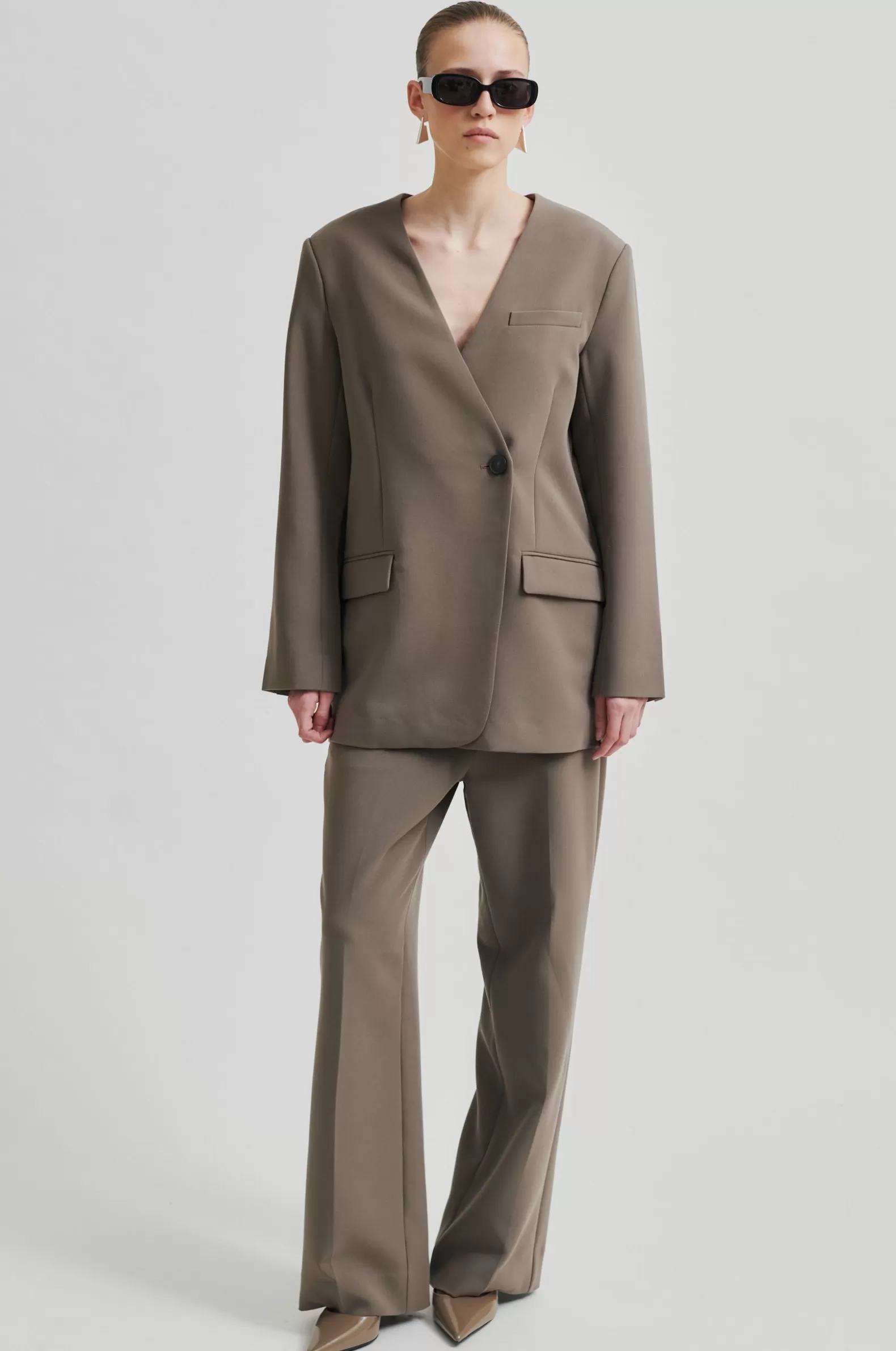 Second Female Evie Classic Trousers- Trousers And Jeans