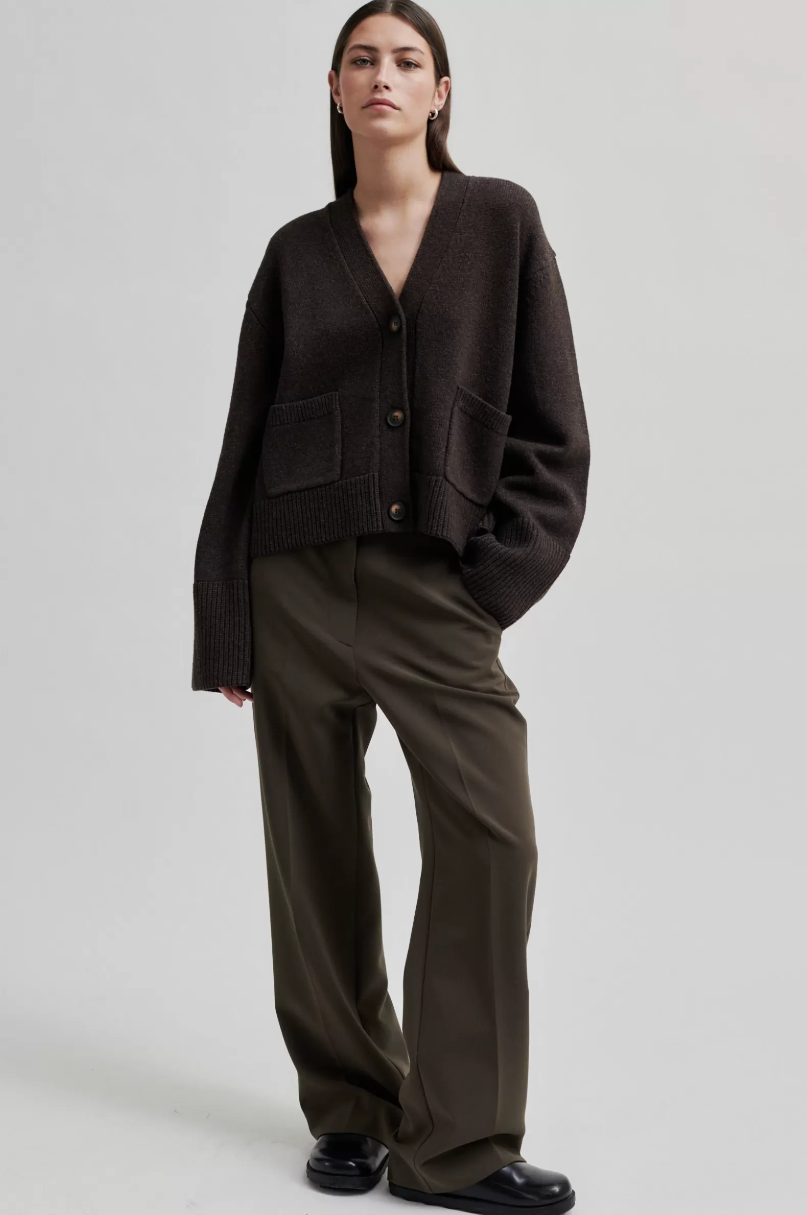 Second Female Evie Classic Trousers- Matching Sets | Trousers And Jeans