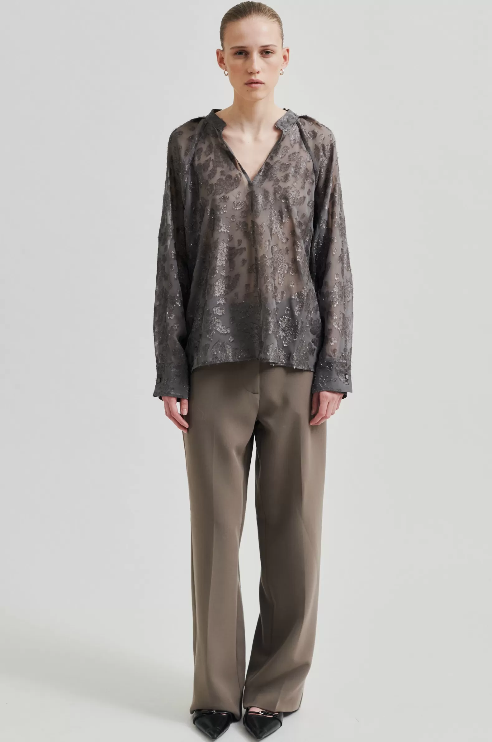 Second Female Evie Classic Trousers- Trousers And Jeans