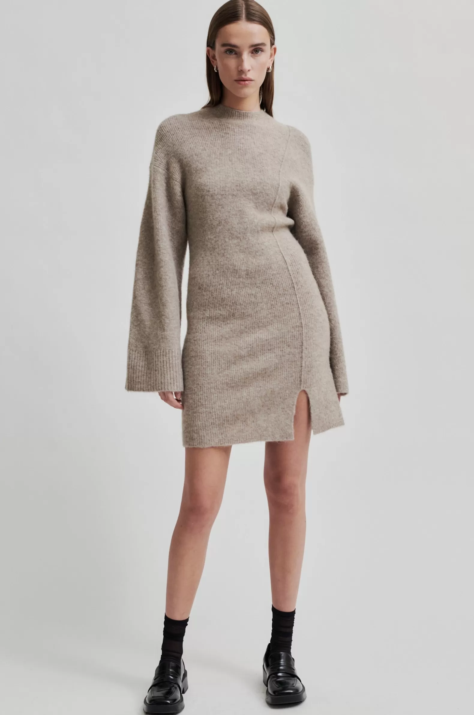 Second Female Eya Knit Dress- Dresses