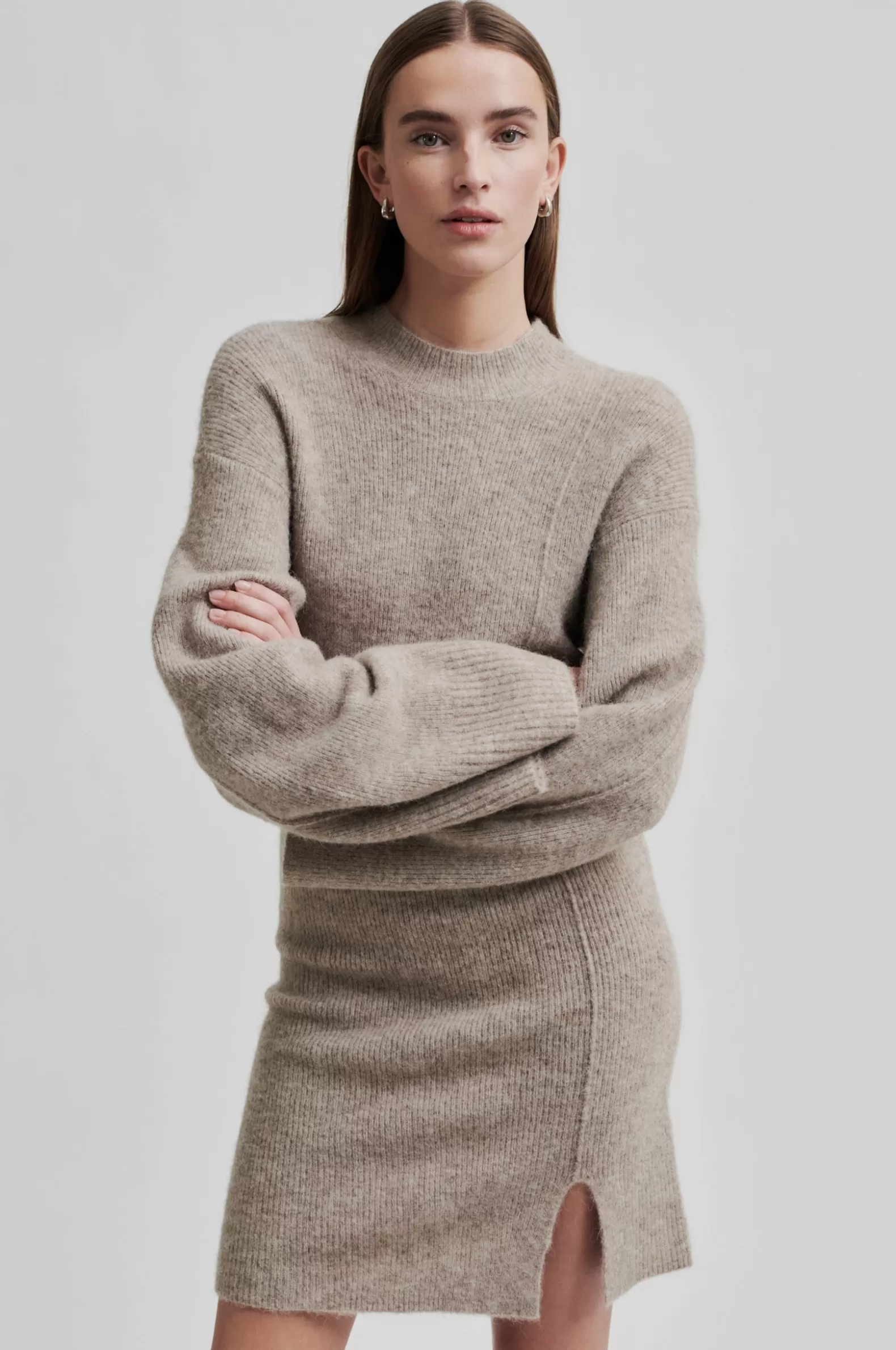 Second Female Eya Knit Dress- Dresses