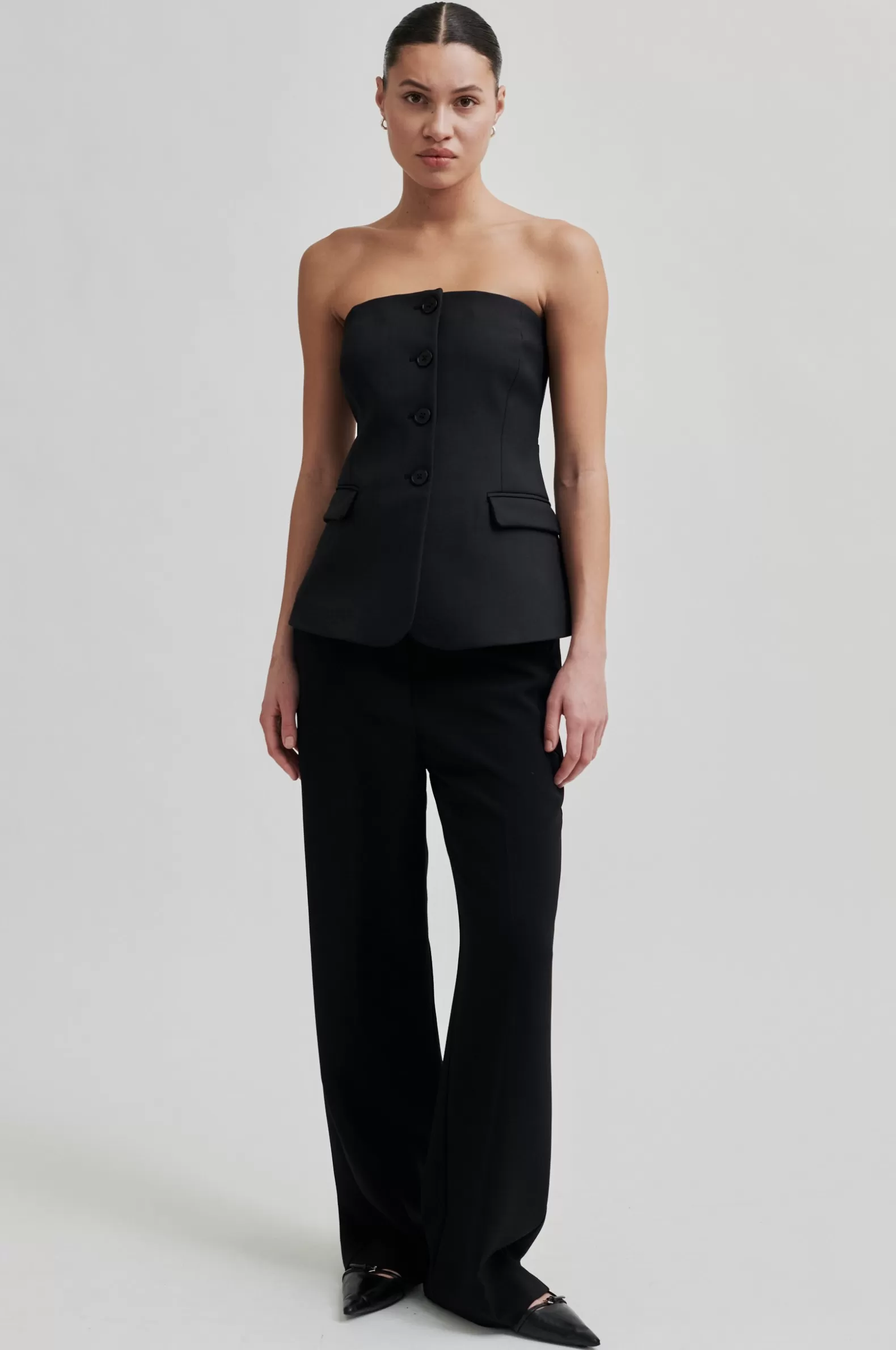 fique_classic_trousers_3-2.webp Second Female Fique Classic Trousers- Trousers And Jeans