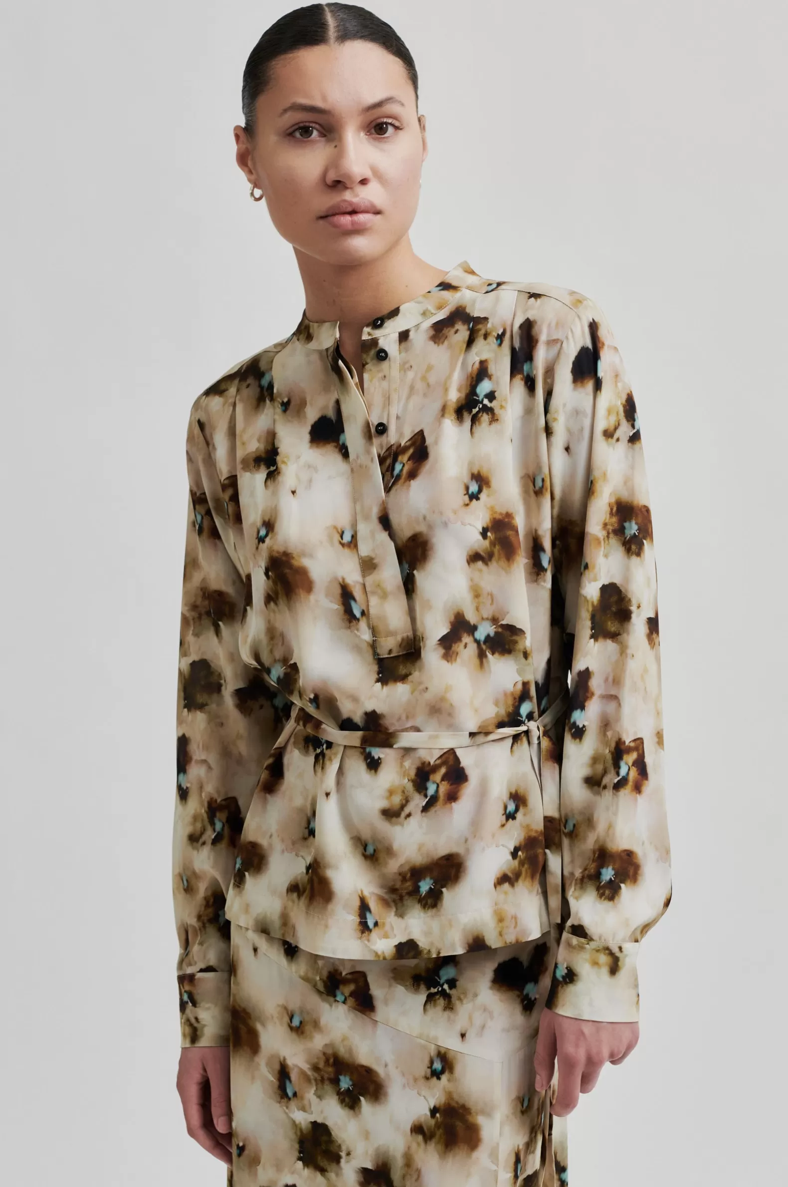 Second Female Flor Blouse- Shirts And Blouses