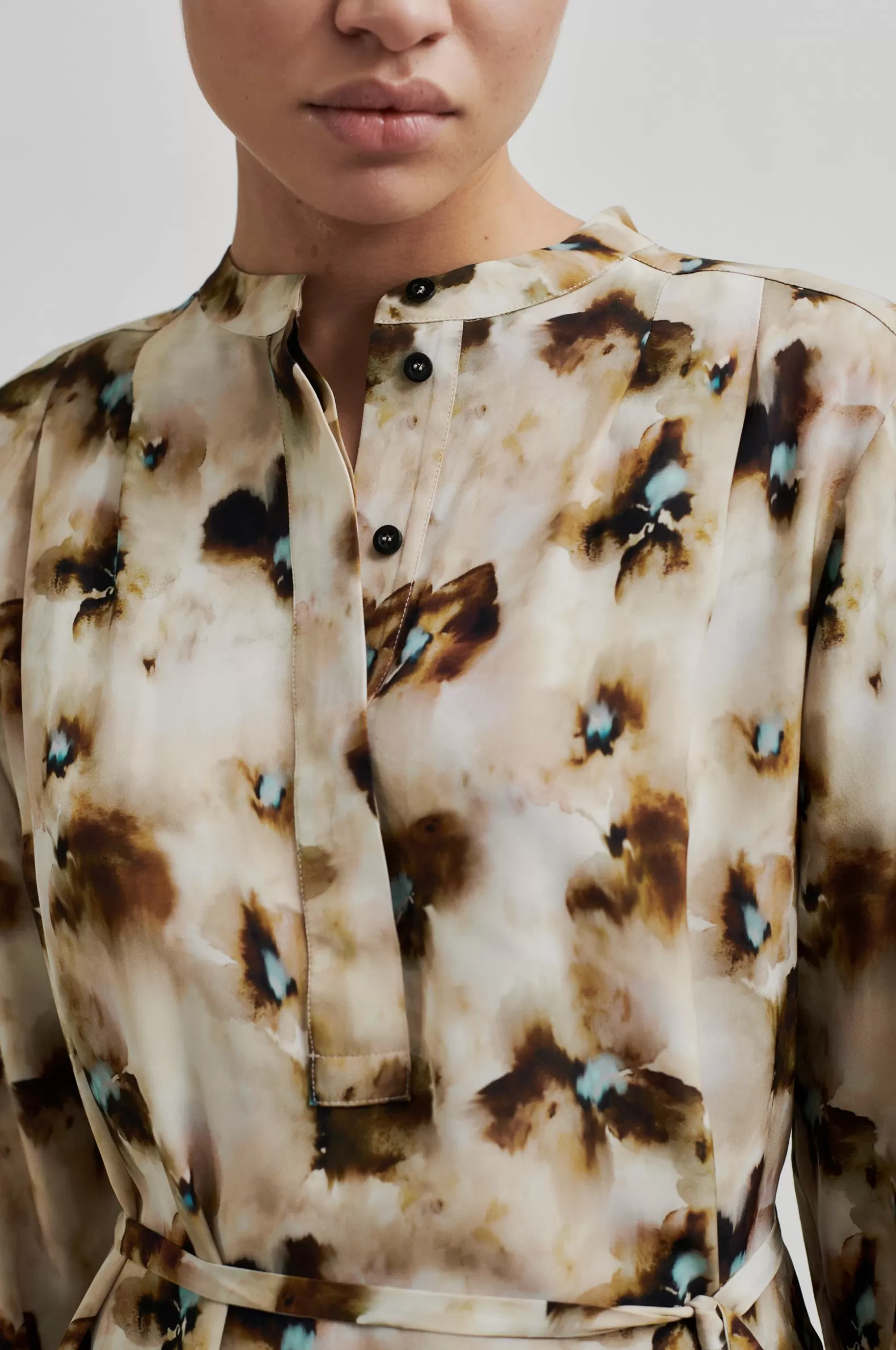 Second Female Flor Blouse- Shirts And Blouses
