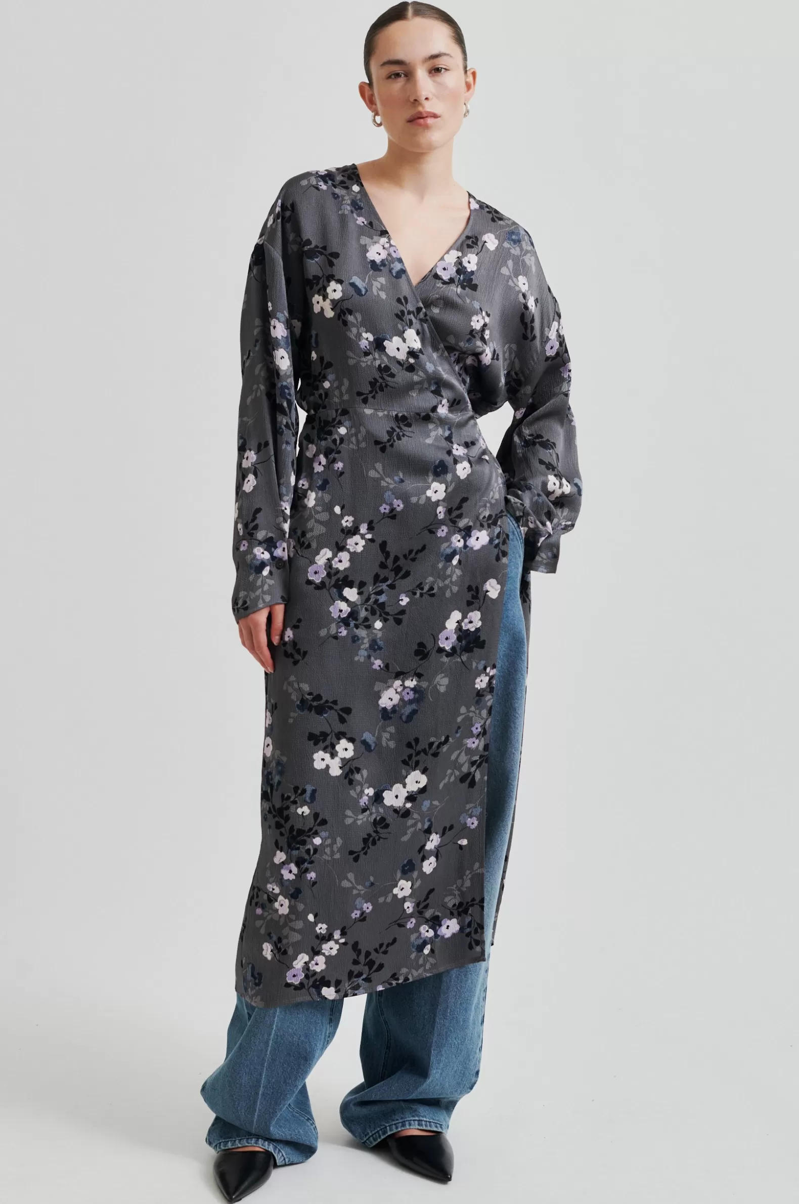 Second Female Florana Wrap Dress- Dresses