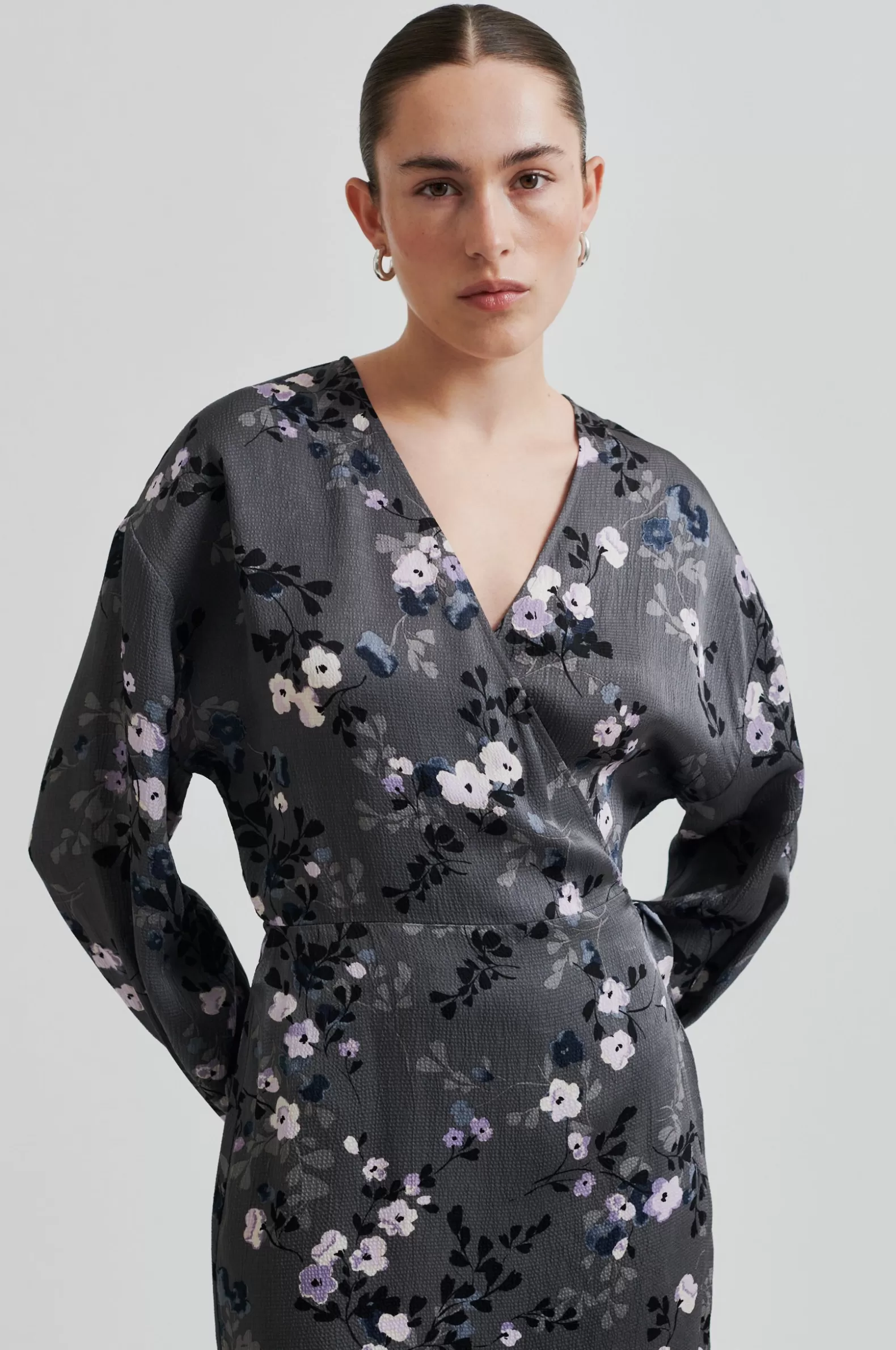 Second Female Florana Wrap Dress- Dresses