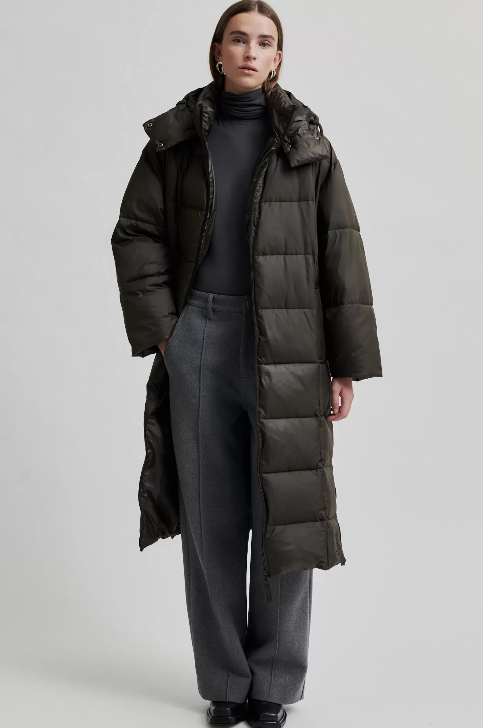 Second Female Gale Coat- Coats And Jackets