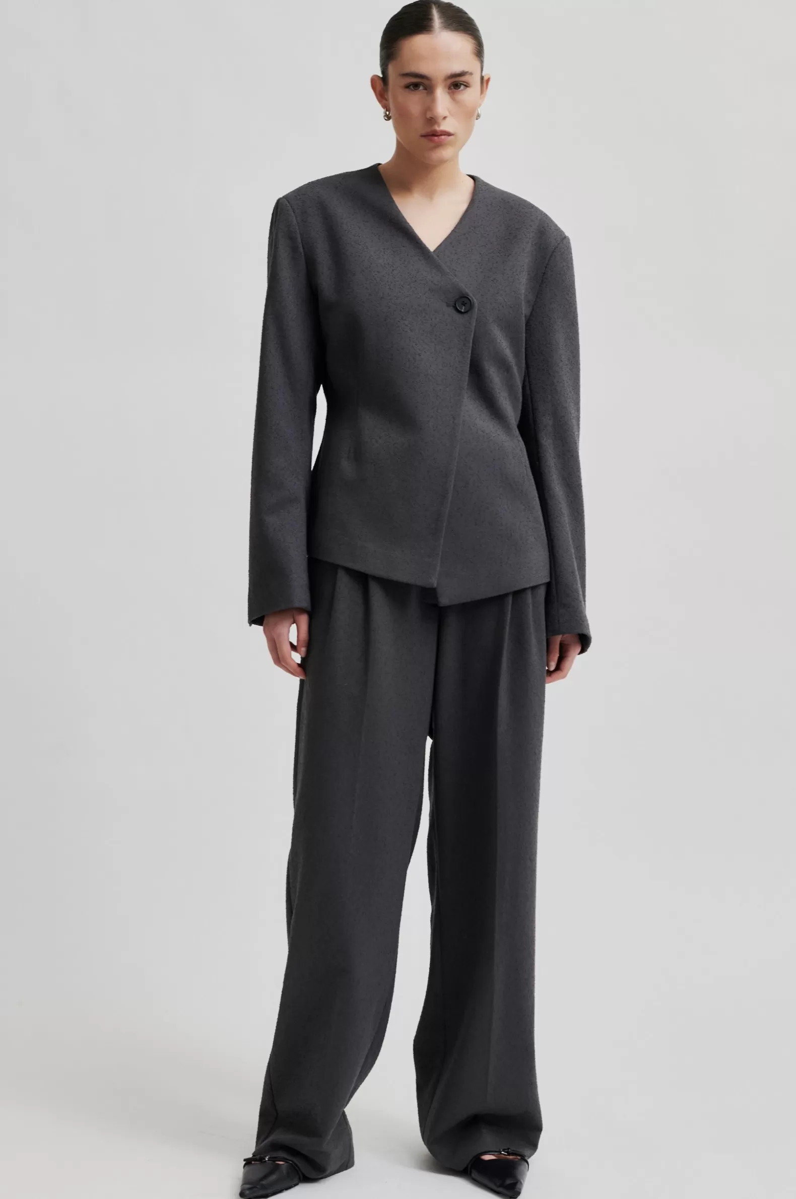 hayla_trousers_0-2.webp Second Female Hayla Trousers- Matching Sets | Trousers And Jeans