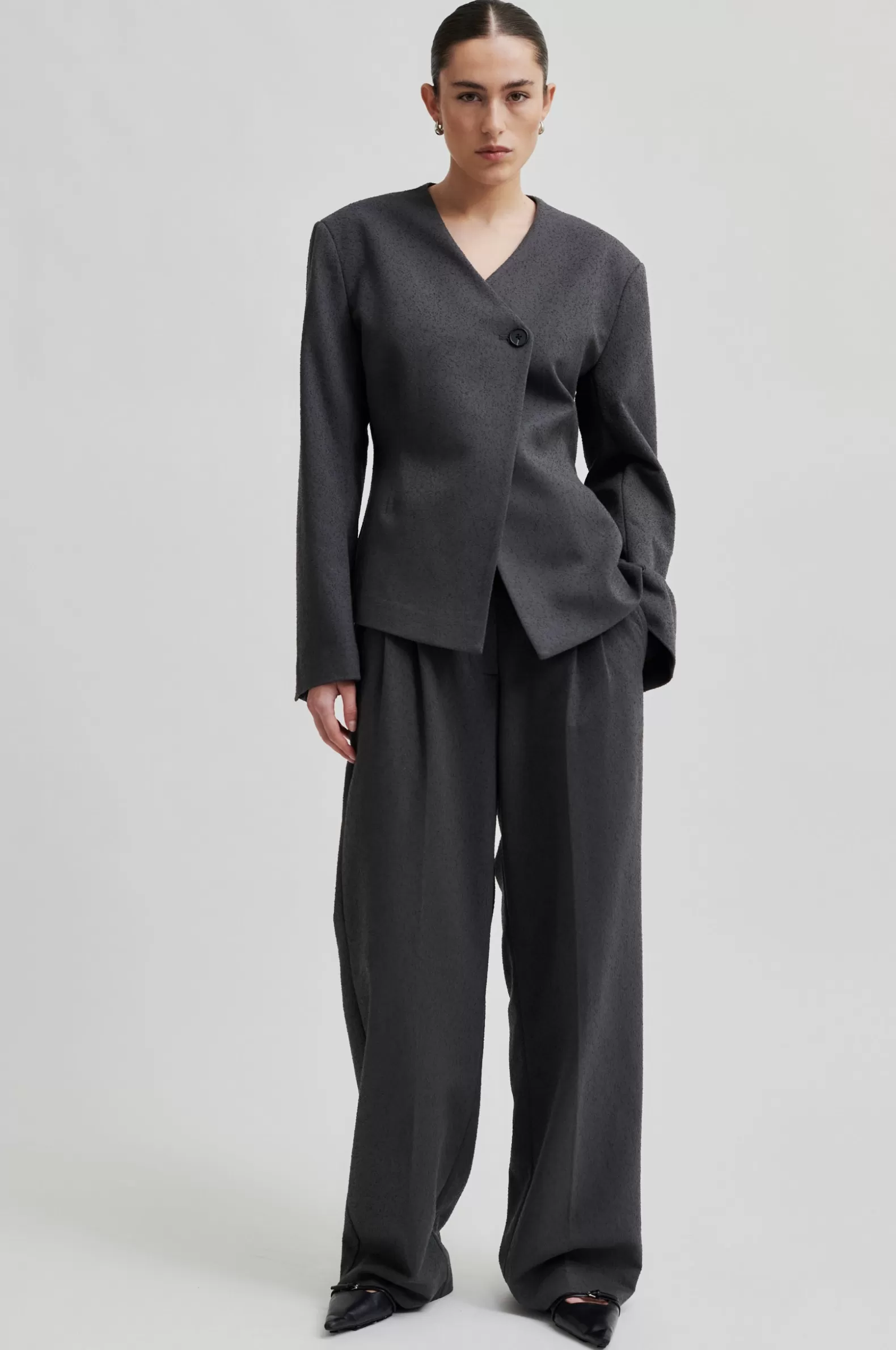 hayla_trousers_2-2.webp Second Female Hayla Trousers- Matching Sets | Trousers And Jeans