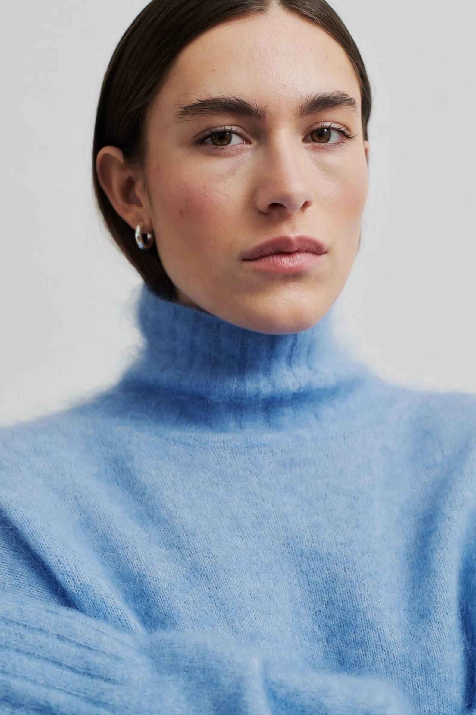 Second Female Ina Knit T-Neck- Knitwear And Cardigans | Matching Sets