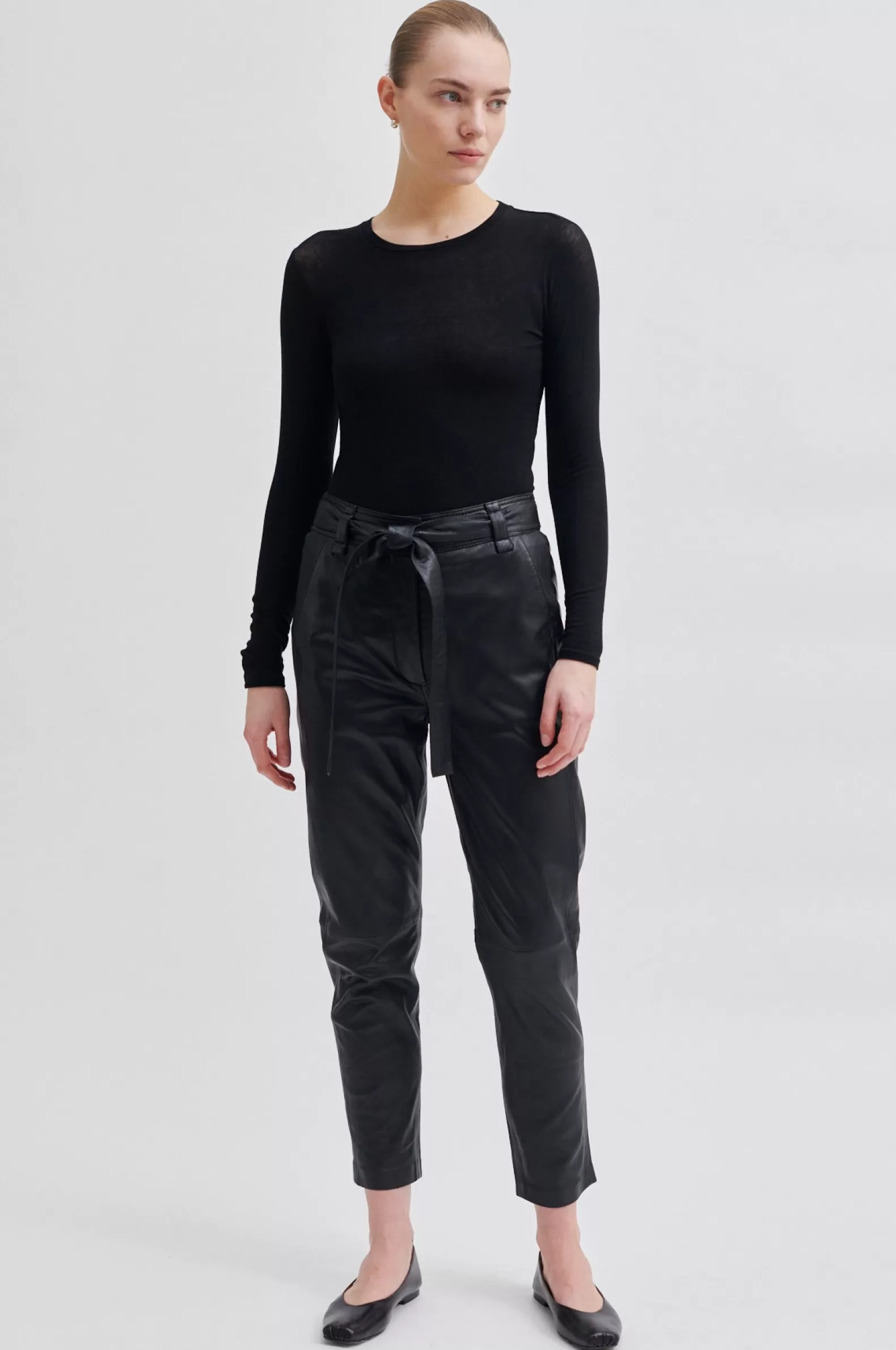 indie_leather_new_trousers_2-1.webp Second Female Indie Leather New Trousers- Trousers And Jeans