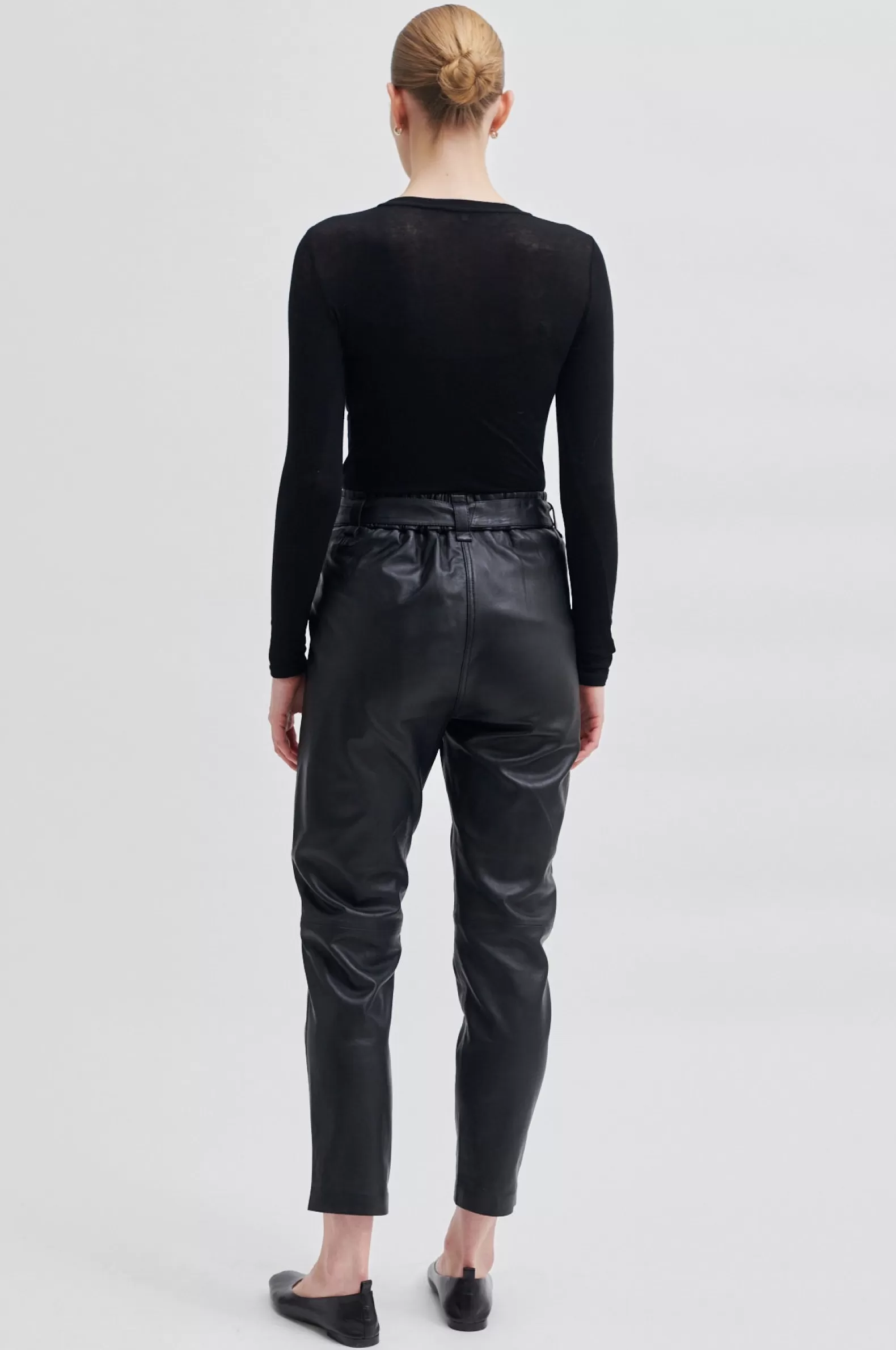 indie_leather_new_trousers_3-1.webp Second Female Indie Leather New Trousers- Trousers And Jeans