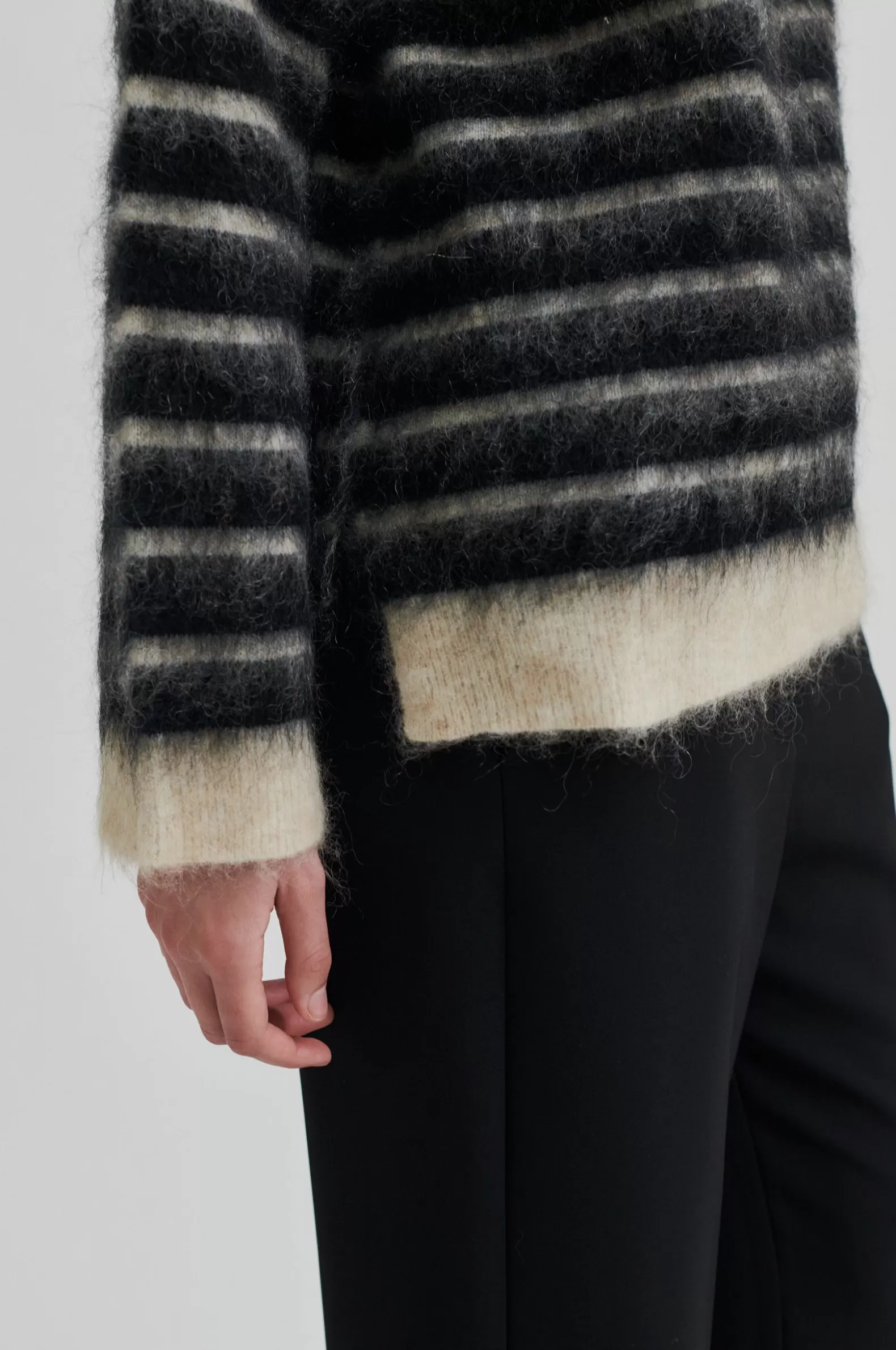 juta_knit_tneck_2-3.webp Second Female Juta Knit T-Neck- Knitwear And Cardigans