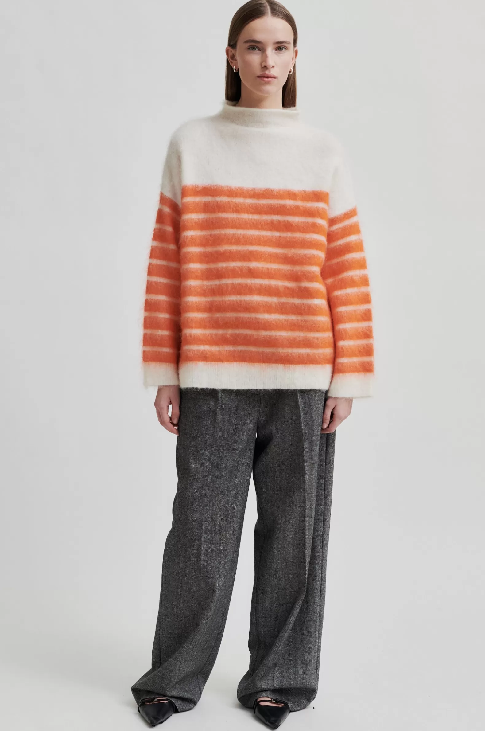 juta_knit_tneck_4-2.webp Second Female Juta Knit T-Neck- Knitwear And Cardigans